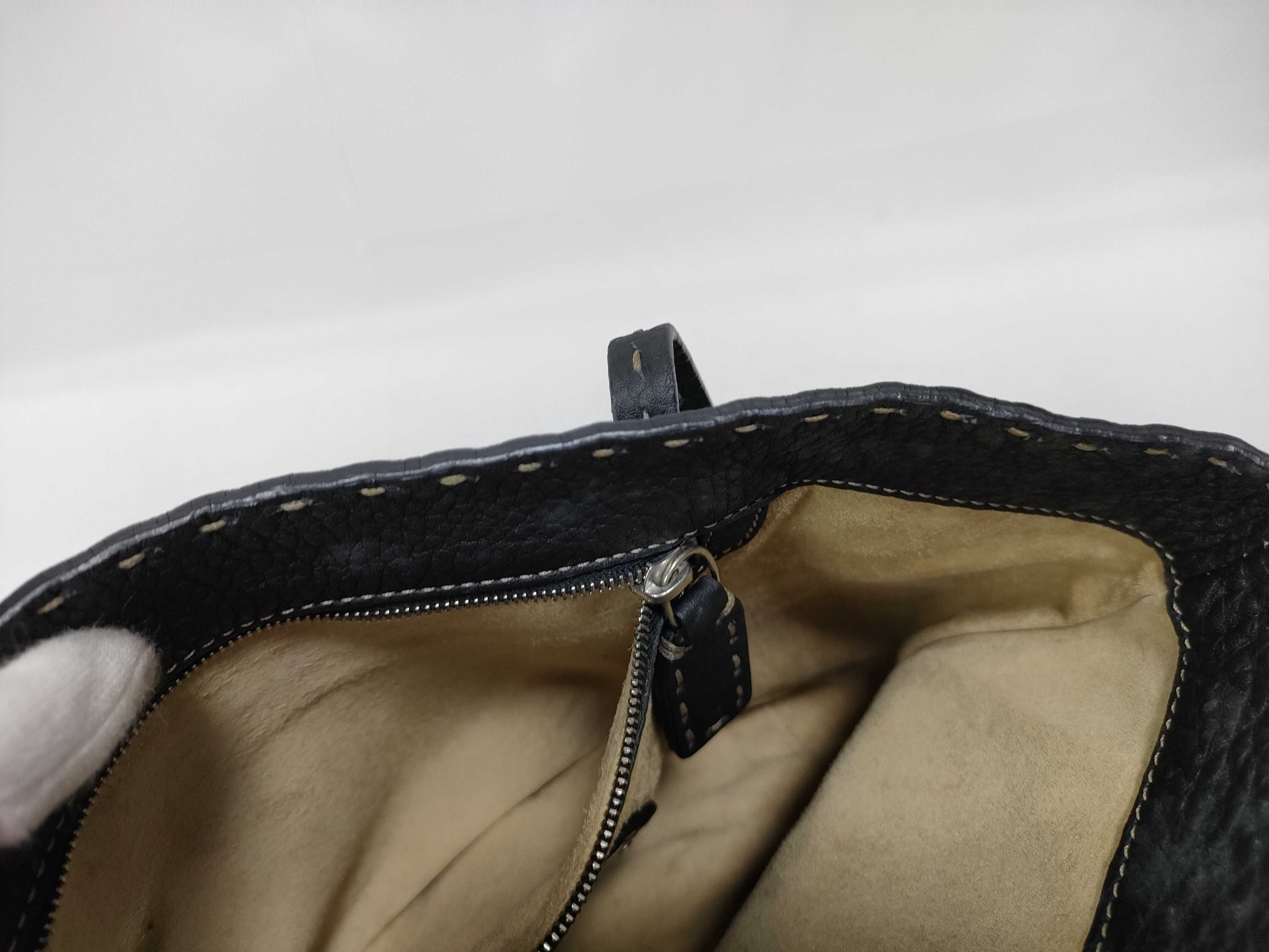 Selleria Leather Mini Tote Bag — view 15