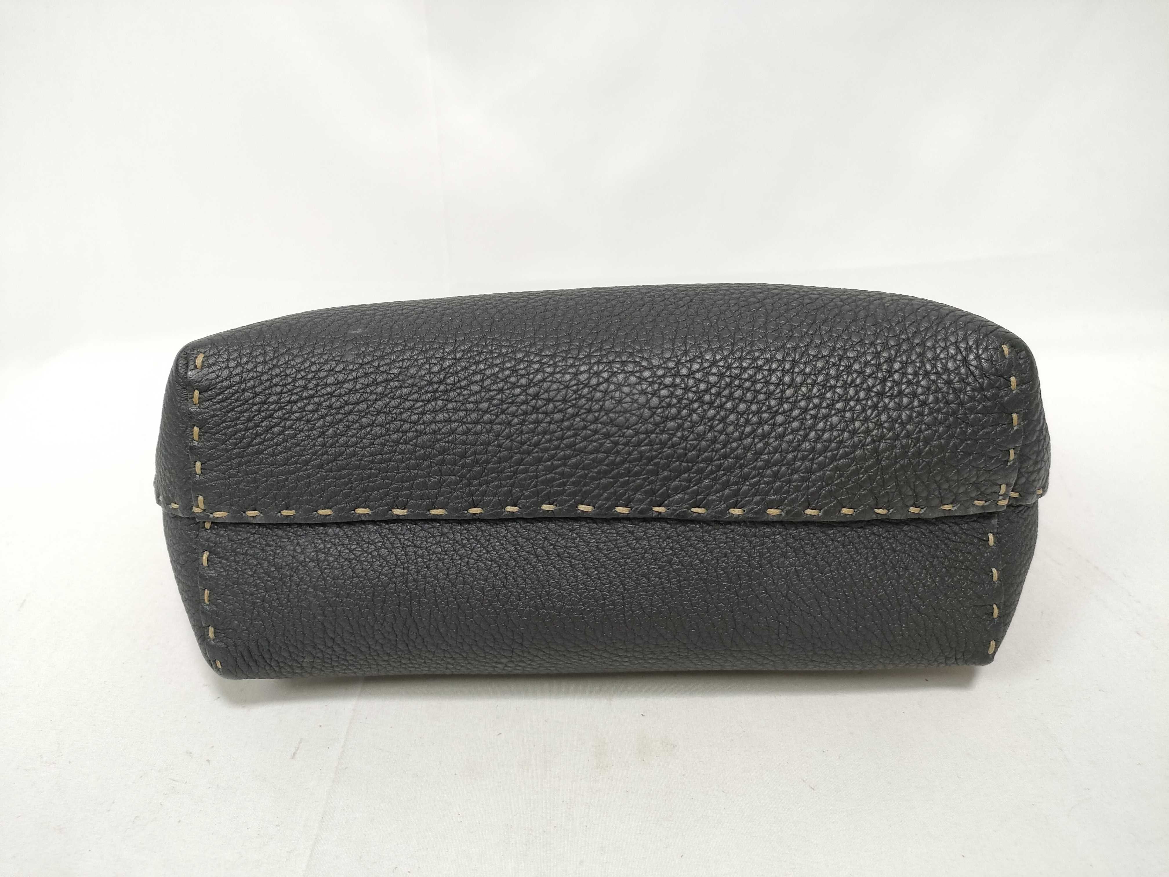 Selleria Leather Mini Tote Bag — view 3
