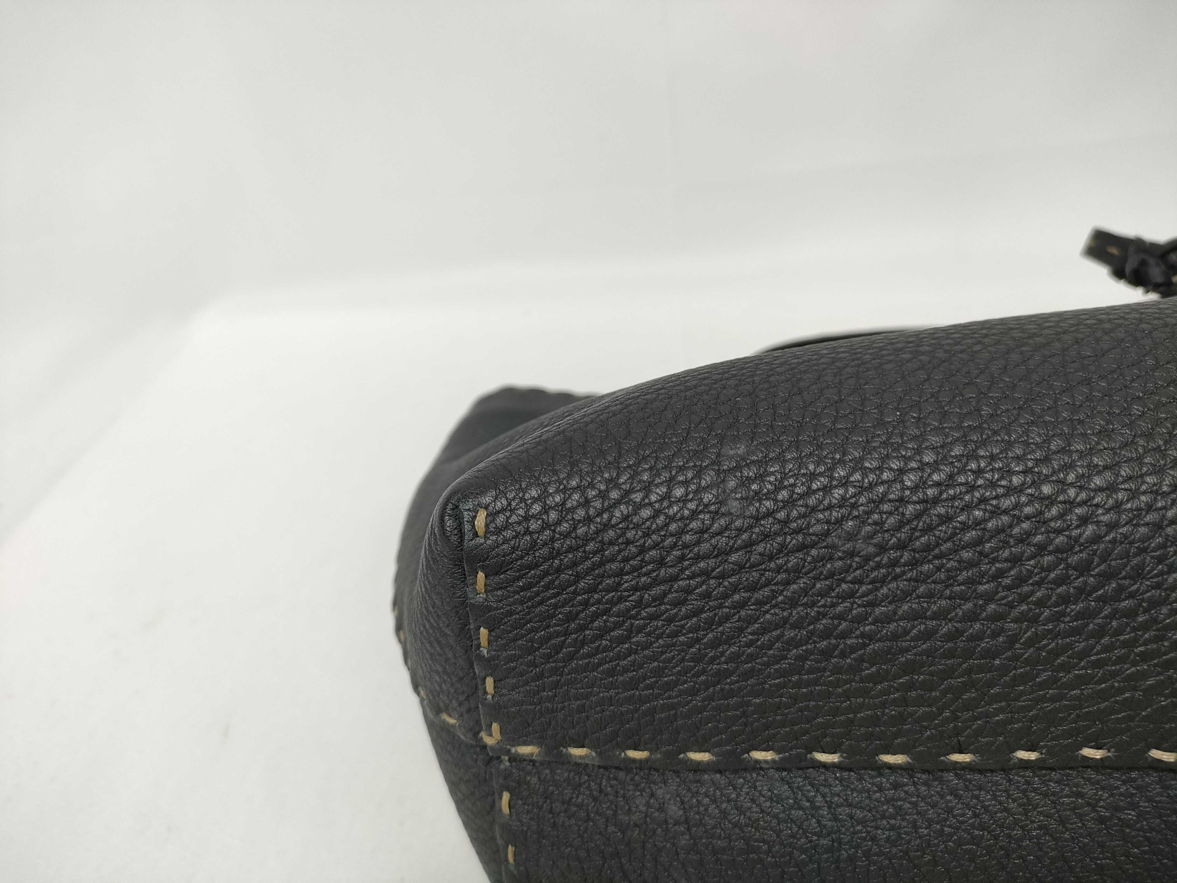 Selleria Leather Mini Tote Bag — view 4