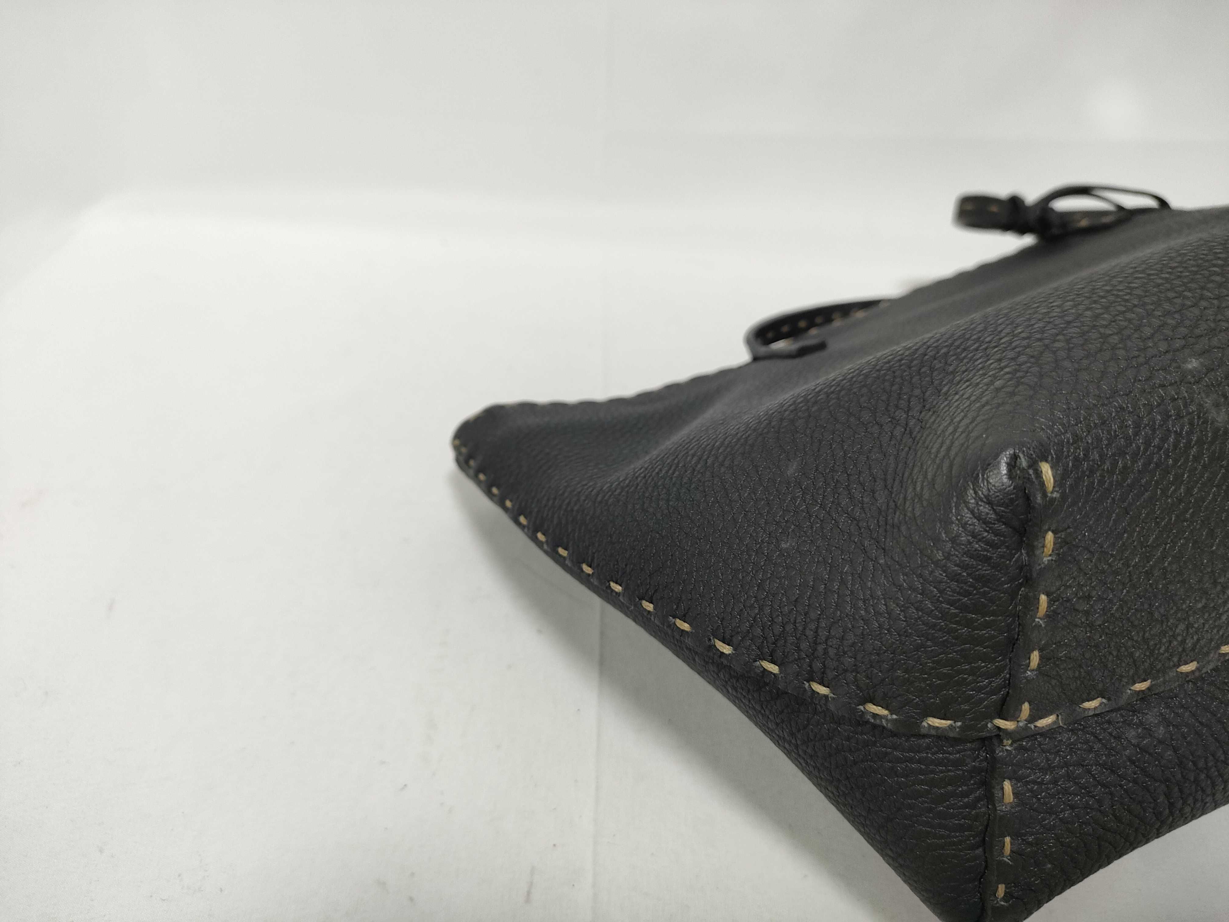 Selleria Leather Mini Tote Bag — view 5