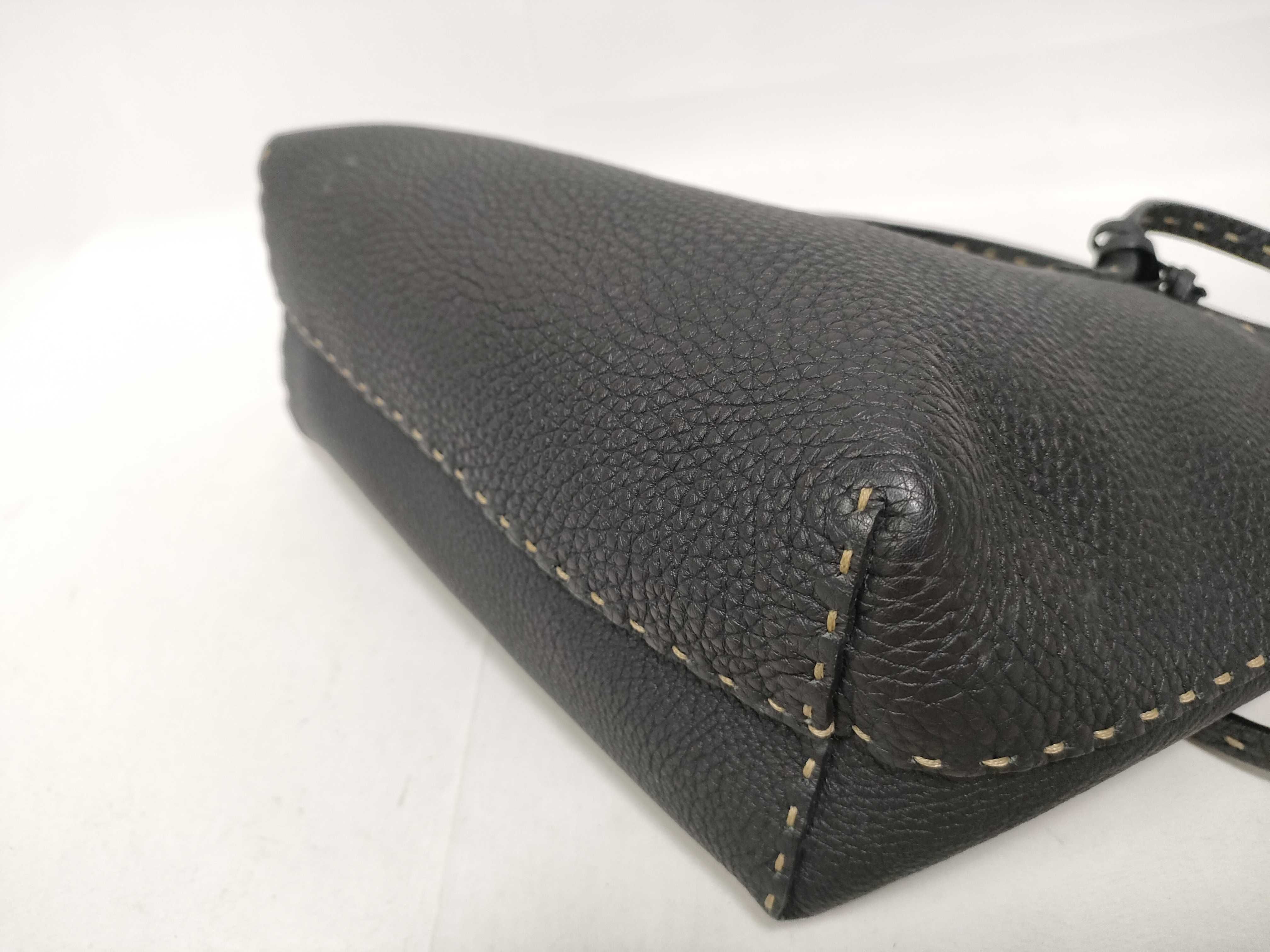 Selleria Leather Mini Tote Bag — view 6