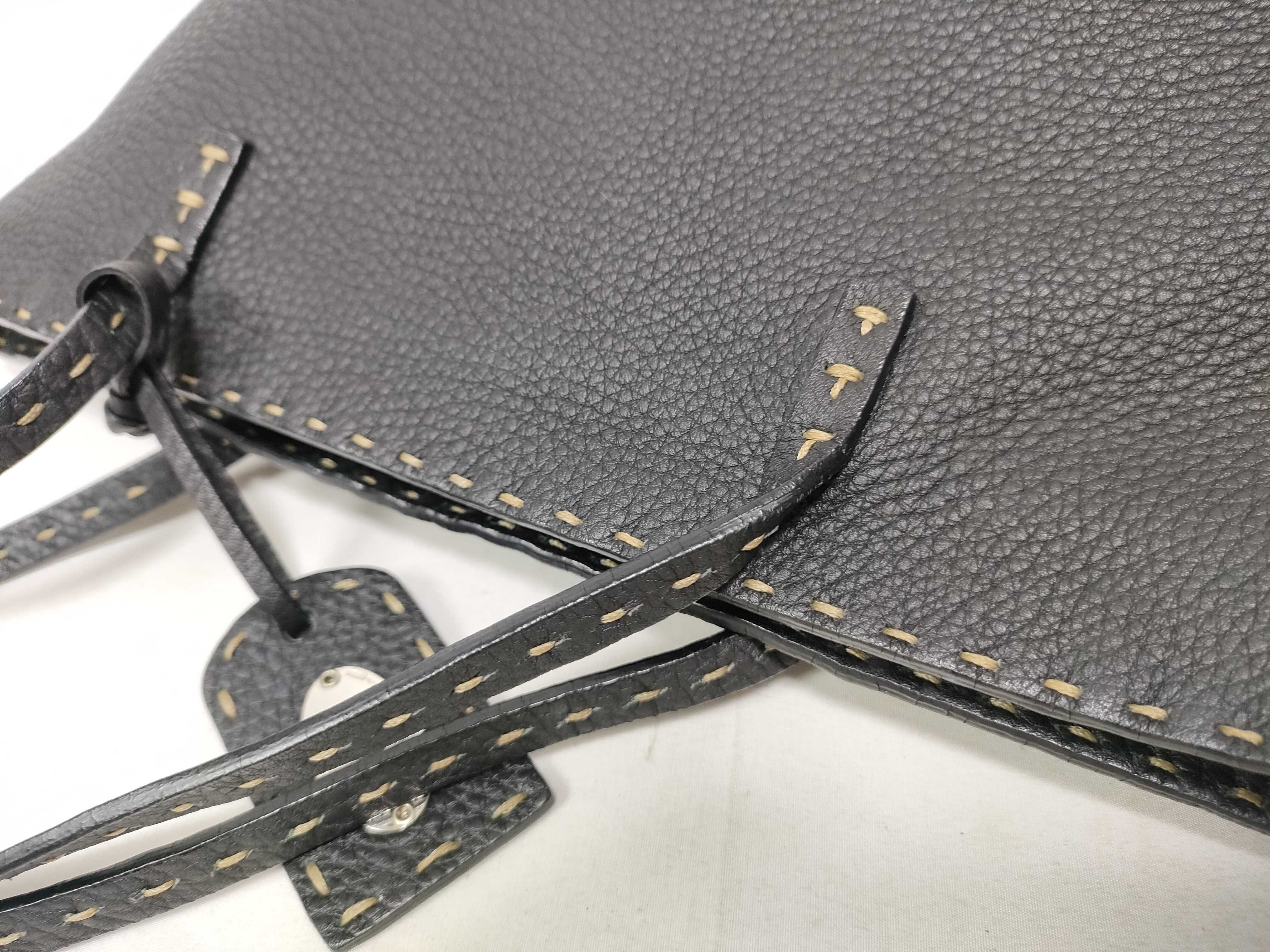 Selleria Leather Mini Tote Bag — view 10