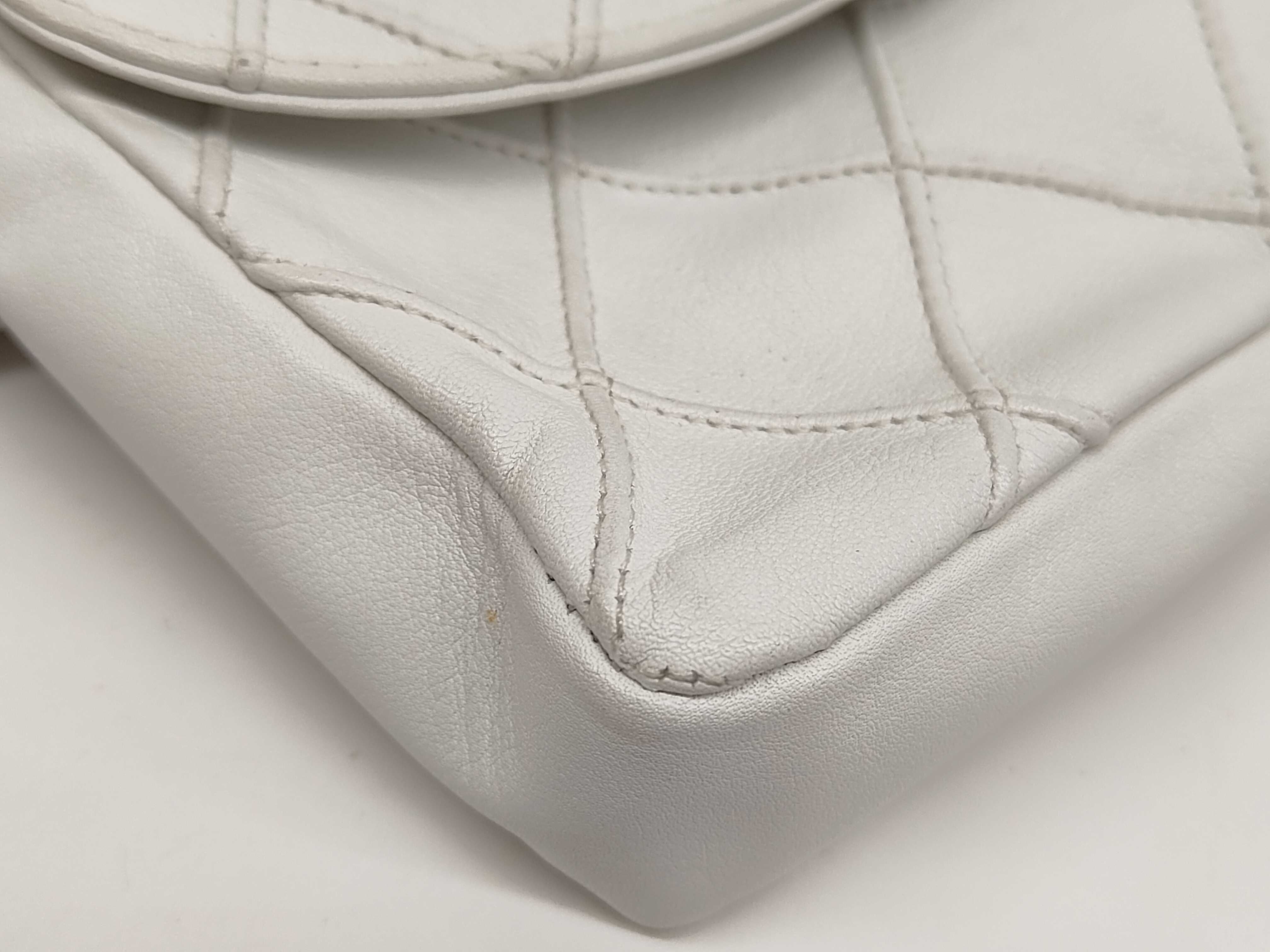 Lambskin Bicolore Waist Pouch Waist Bag White Waist Bag — view 5