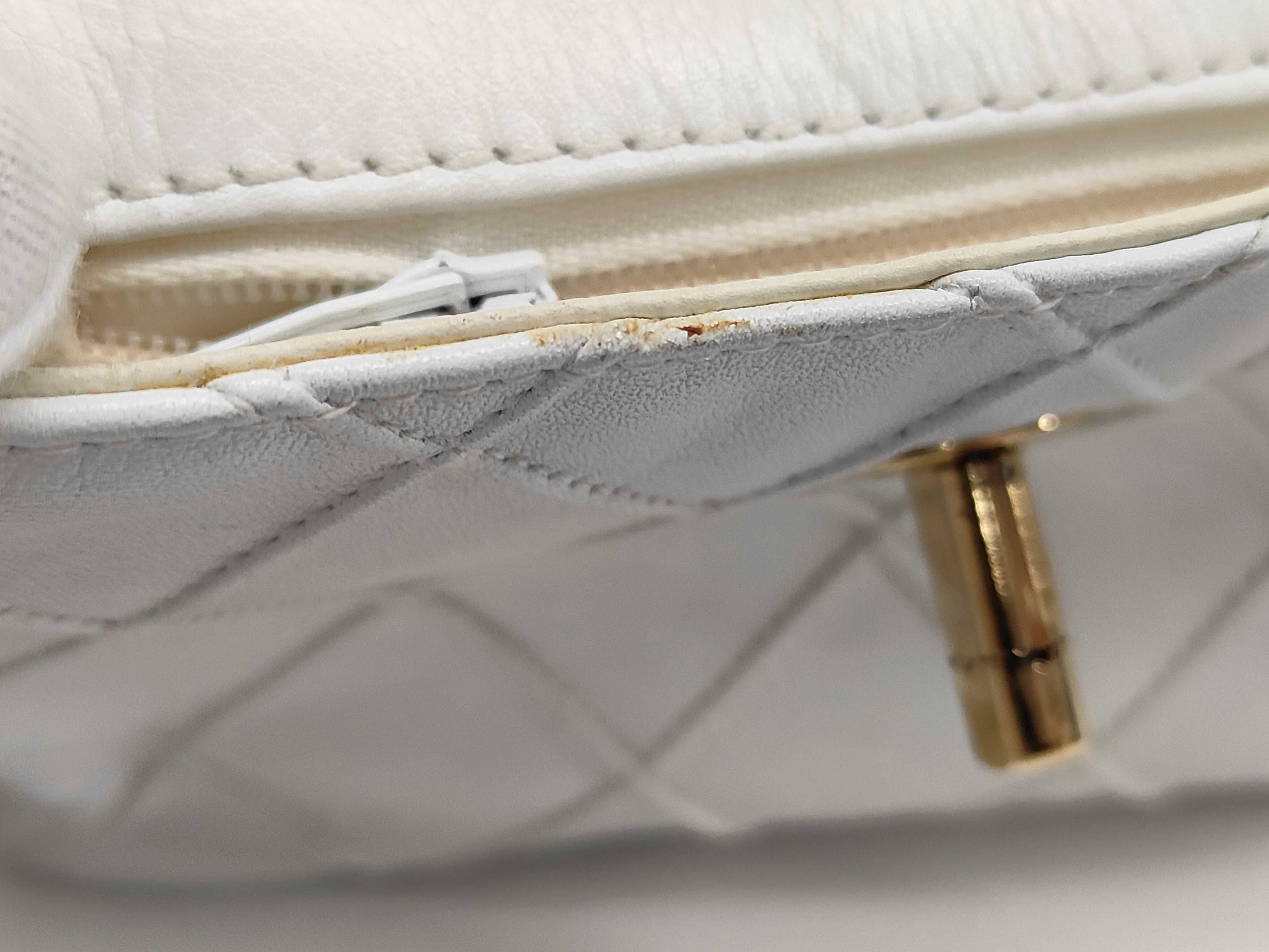 Lambskin Bicolore Waist Pouch Waist Bag White Waist Bag — view 8