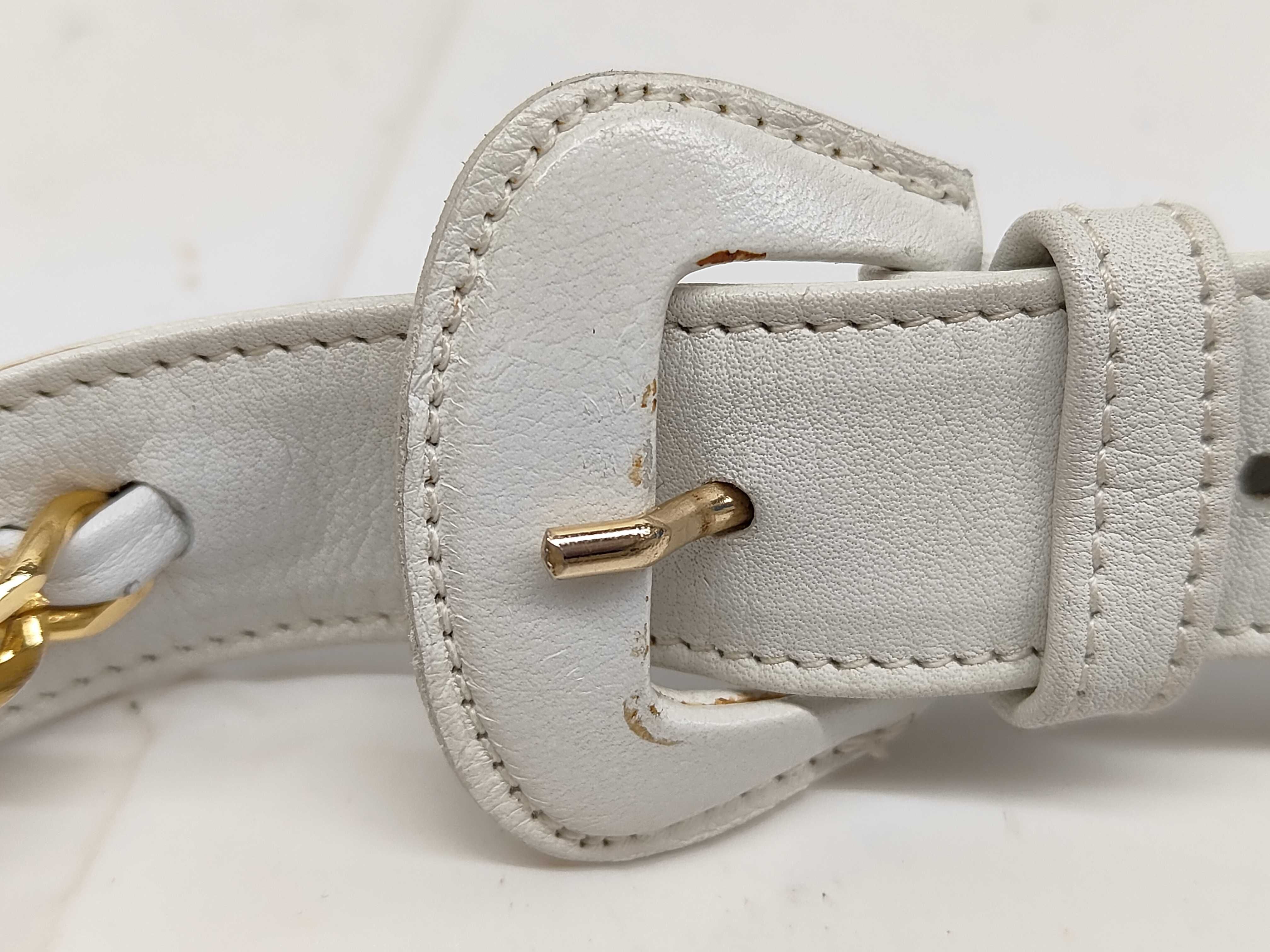 Lambskin Bicolore Waist Pouch Waist Bag White Waist Bag — view 10