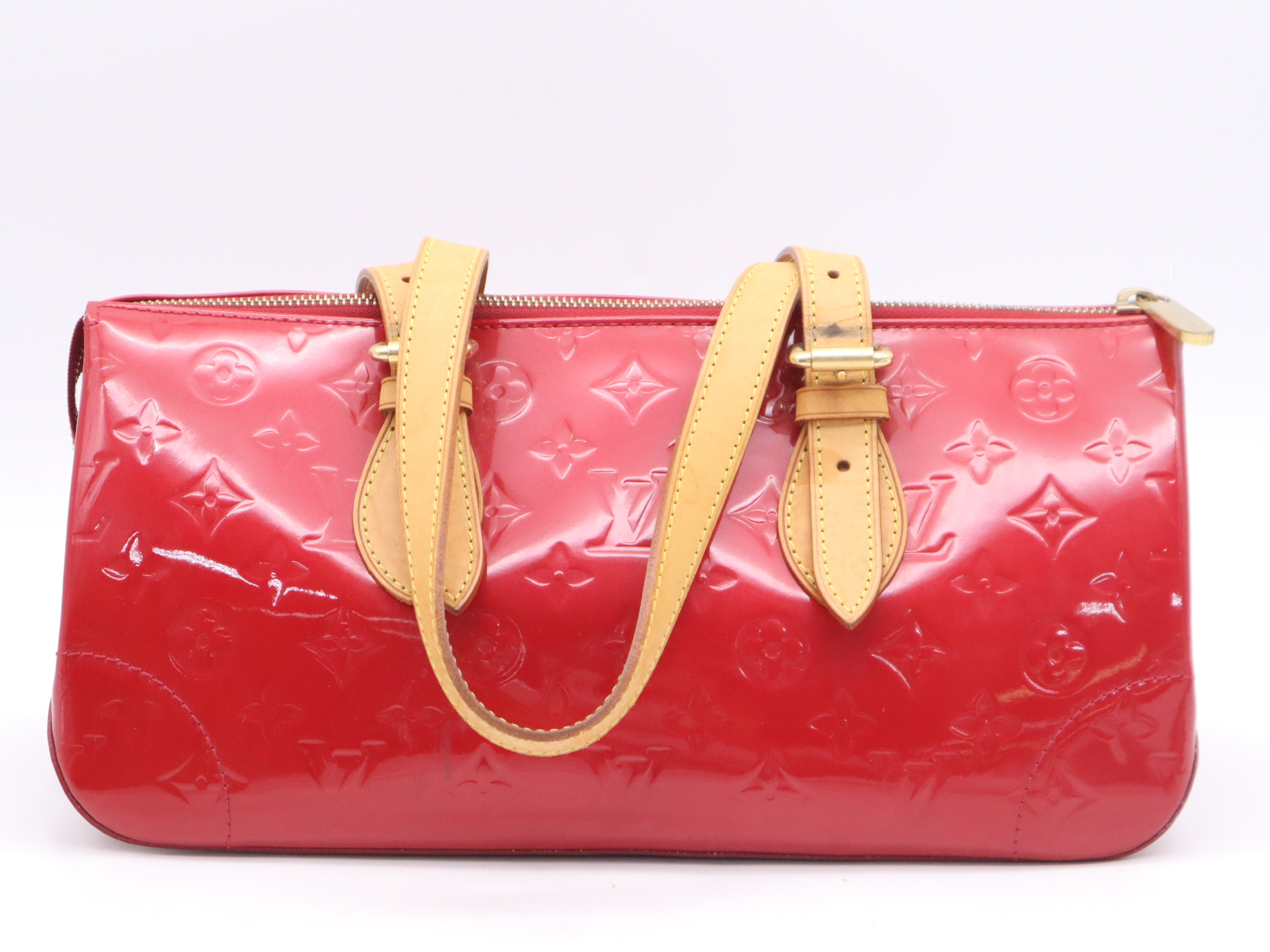 M93507 Vernis Rosewood Avenue Pomme d'Amour Handbag — view 2