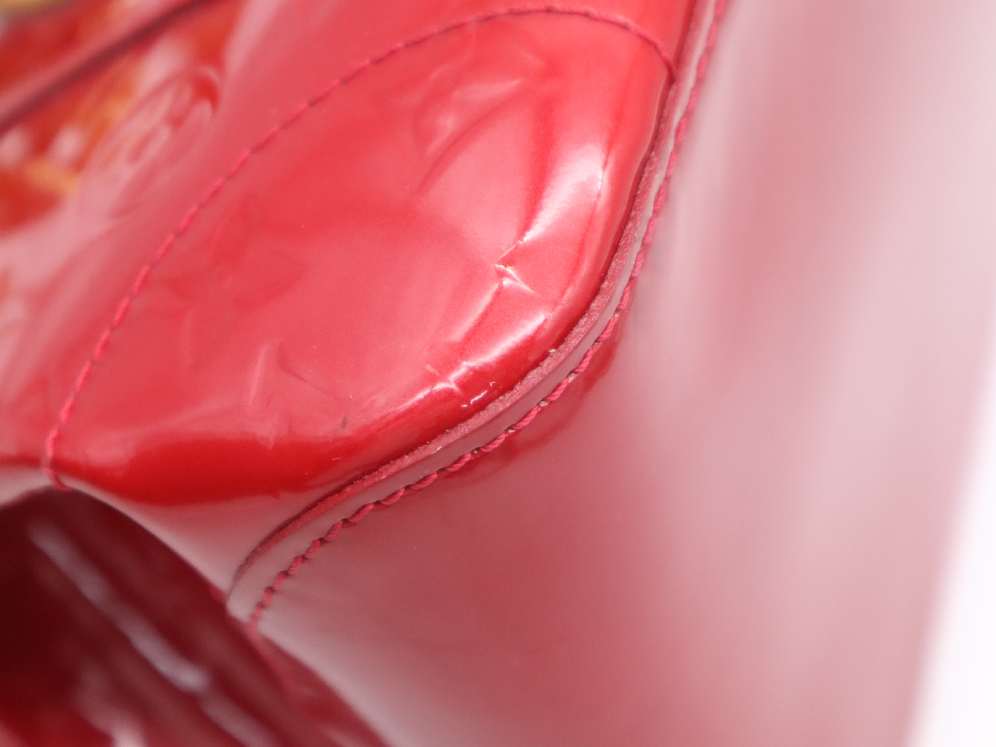M93507 Vernis Rosewood Avenue Pomme d'Amour Handbag — view 11