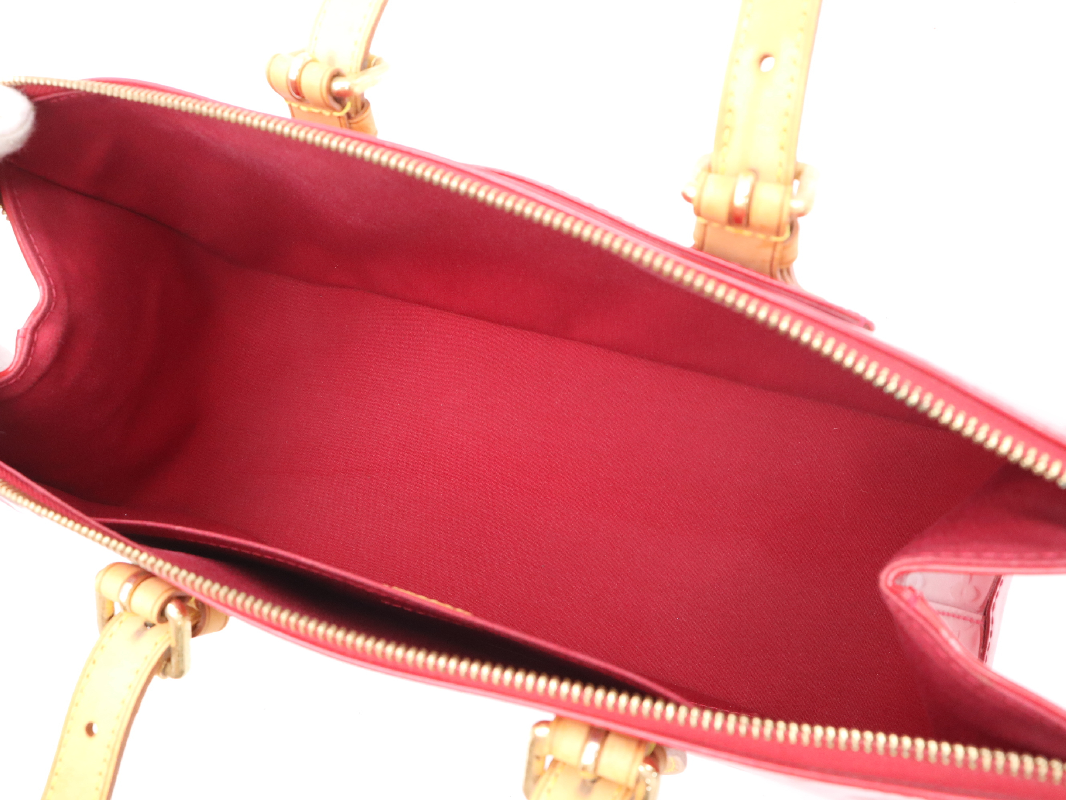 M93507 Vernis Rosewood Avenue Pomme d'Amour Handbag — view 12