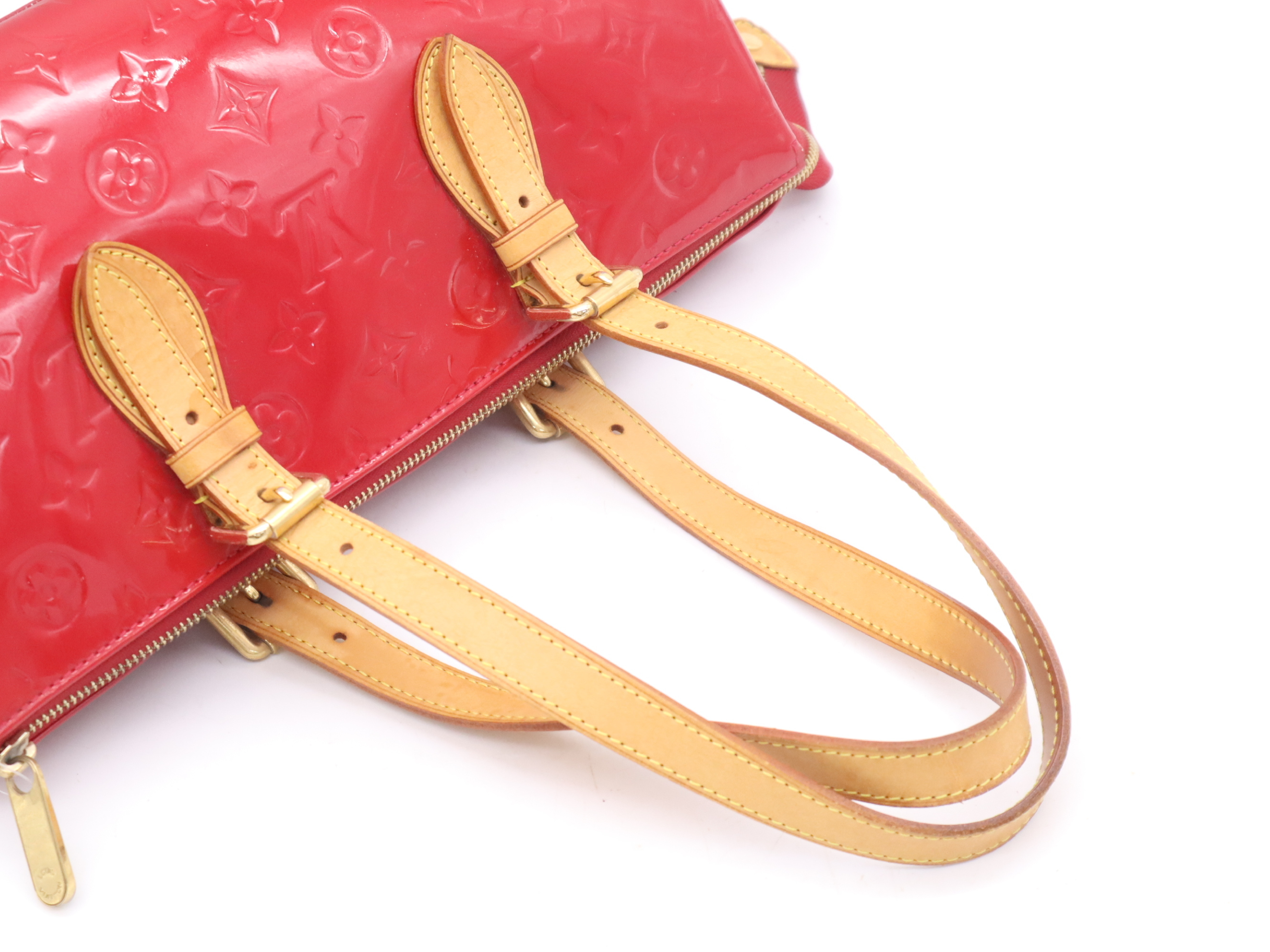 M93507 Vernis Rosewood Avenue Pomme d'Amour Handbag — view 6