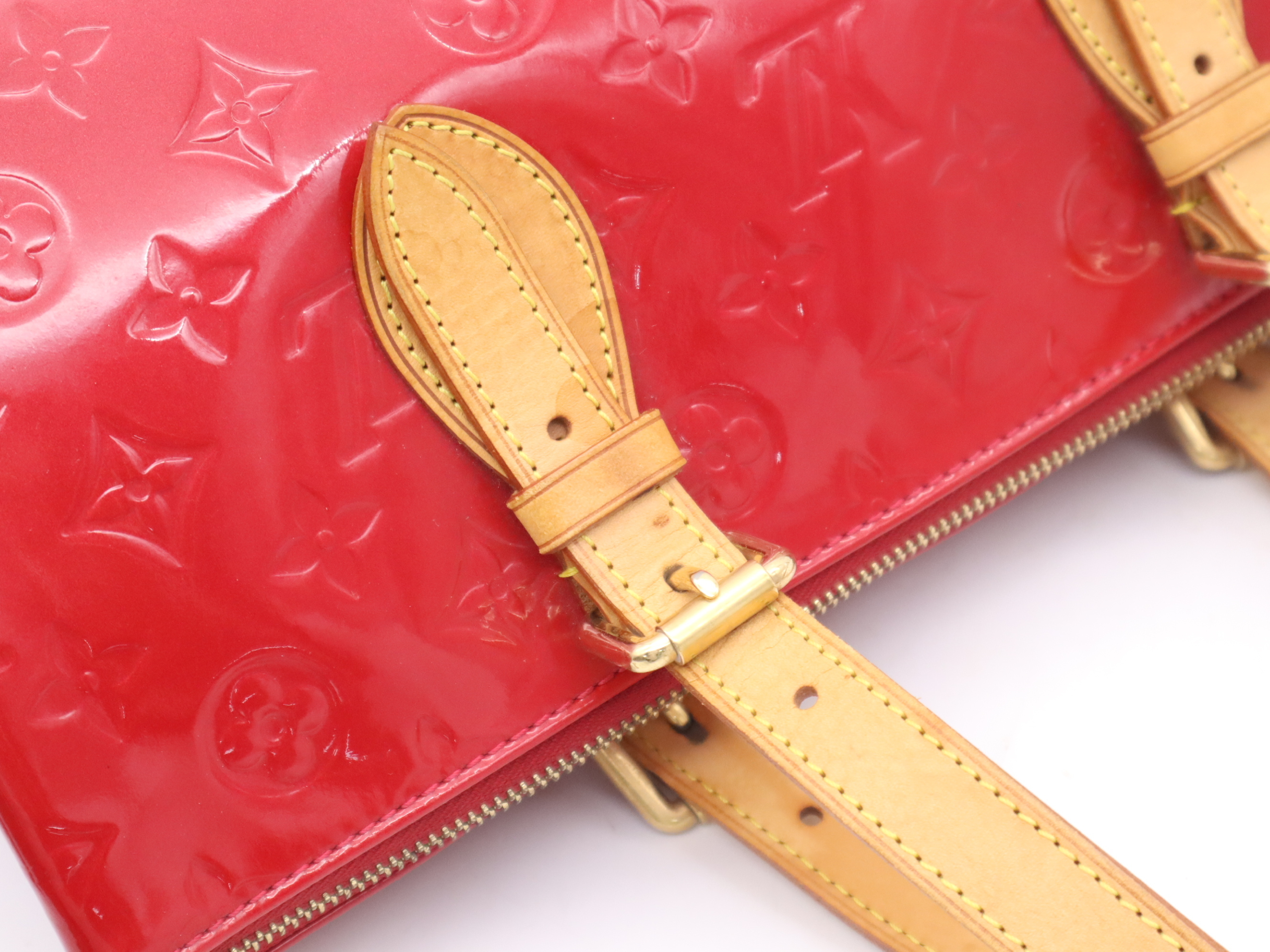 M93507 Vernis Rosewood Avenue Pomme d'Amour Handbag — view 7