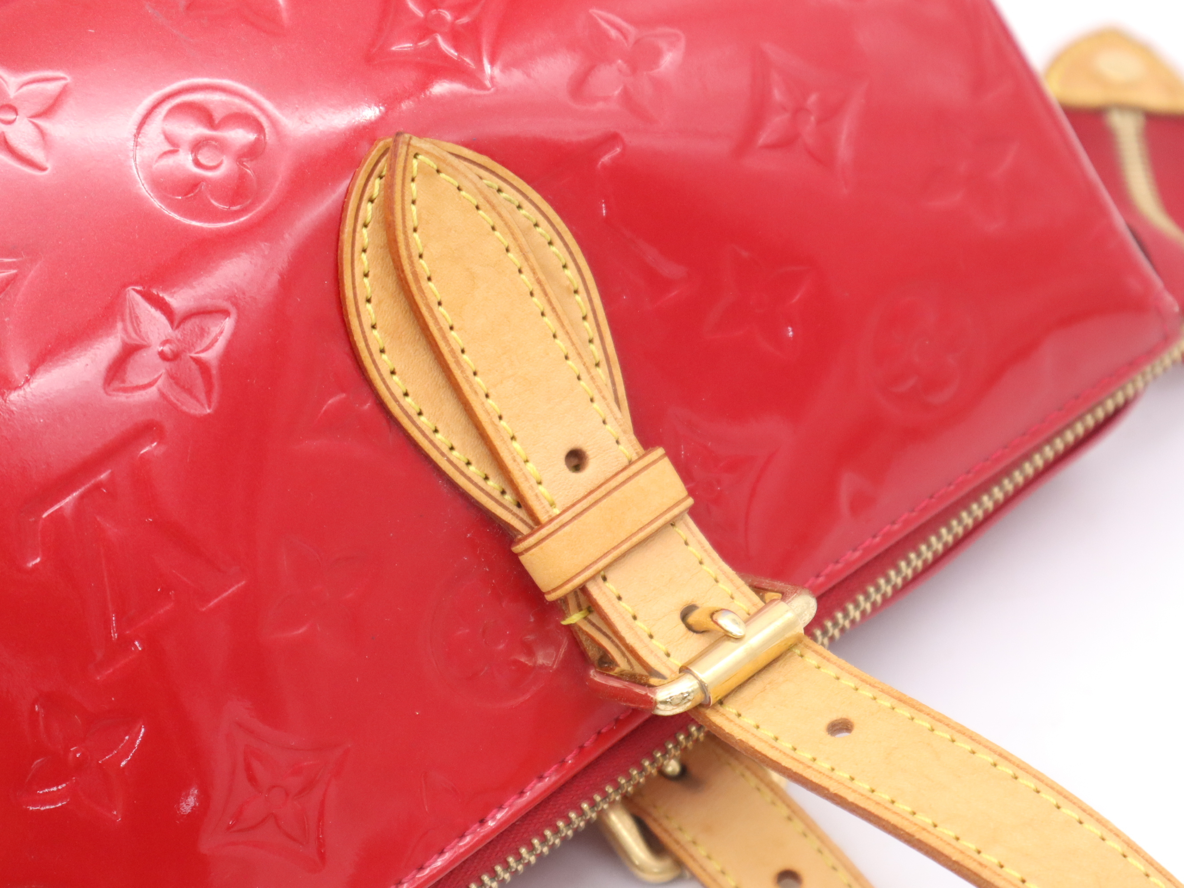 M93507 Vernis Rosewood Avenue Pomme d'Amour Handbag — view 8