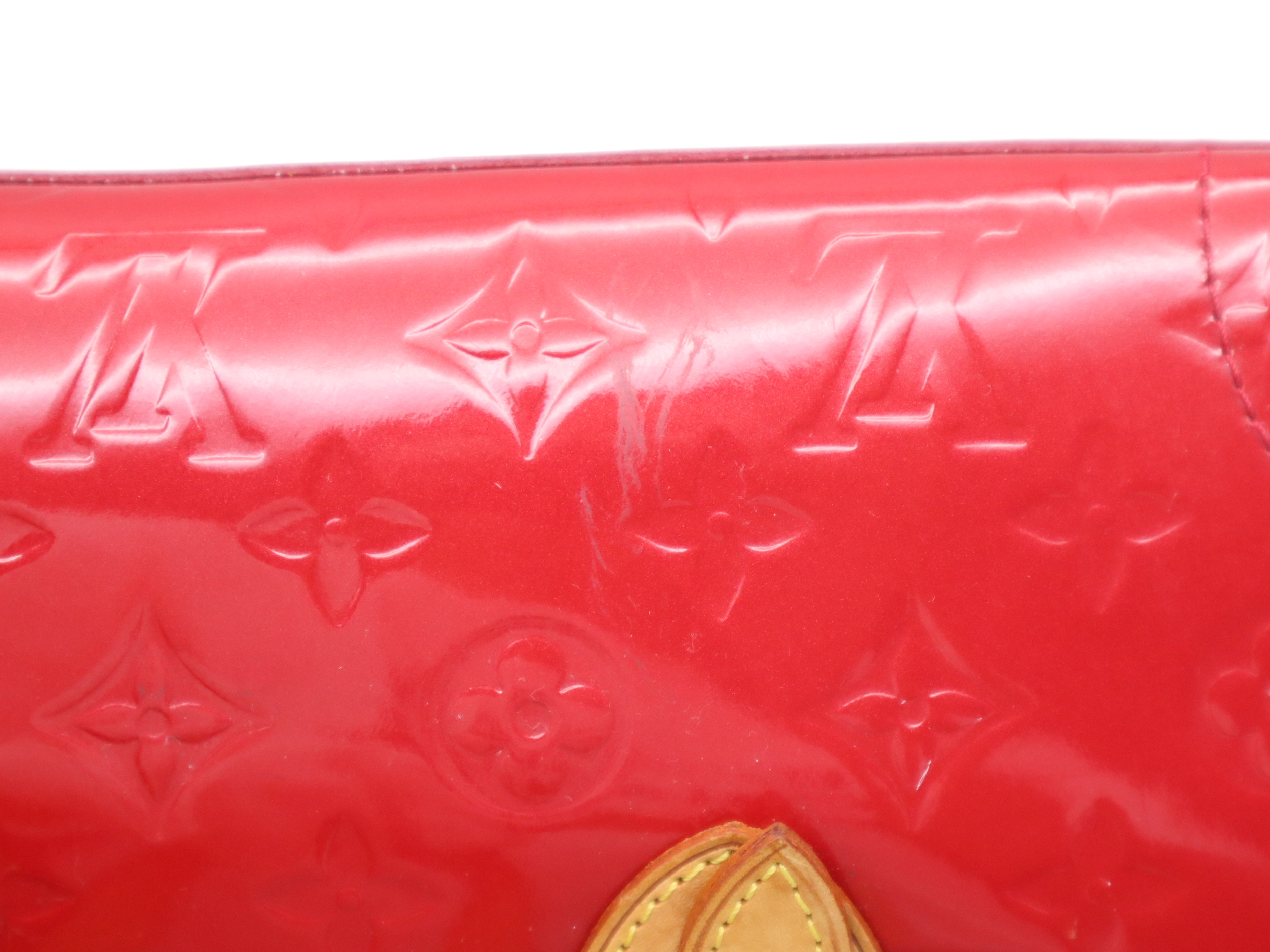 M93507 Vernis Rosewood Avenue Pomme d'Amour Handbag — view 10
