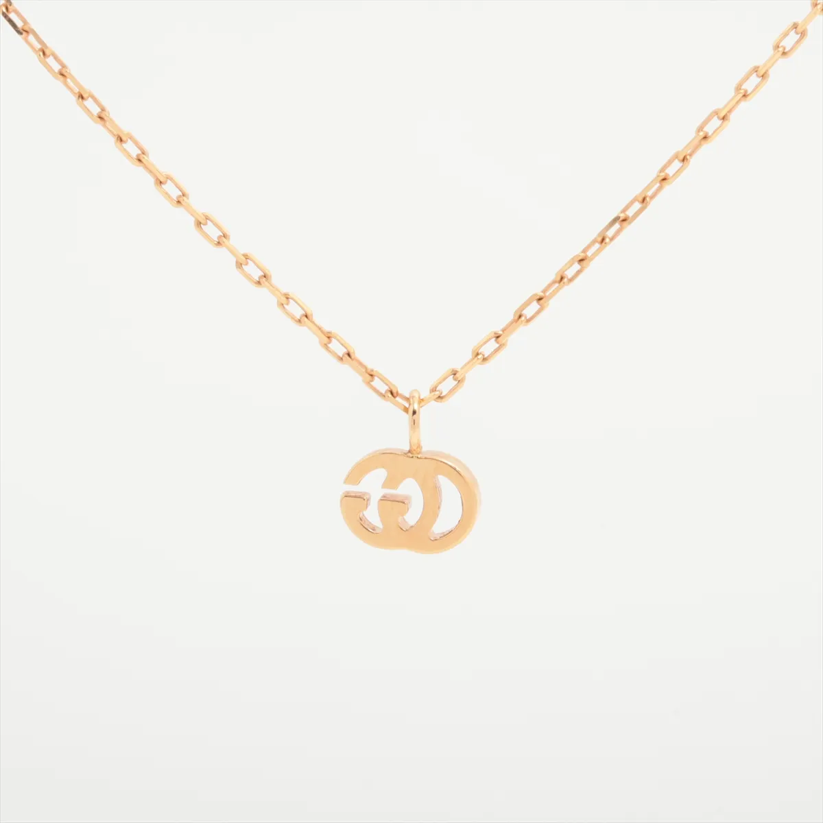 GG Running Necklace 750 (PG) 2.9g — view 2