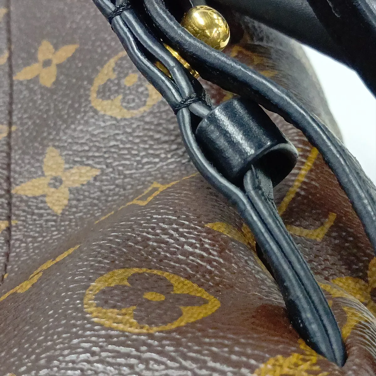 Monogram Palm Springs Backpack PM M41560 FL4128 Brown — view 15