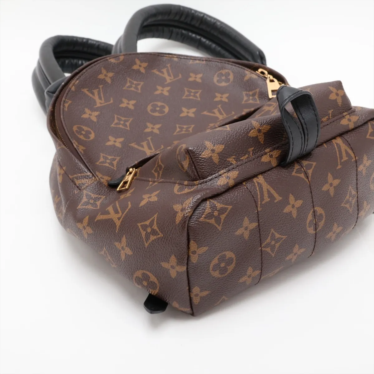 Monogram Palm Springs Backpack PM M41560 FL4128 Brown — view 4