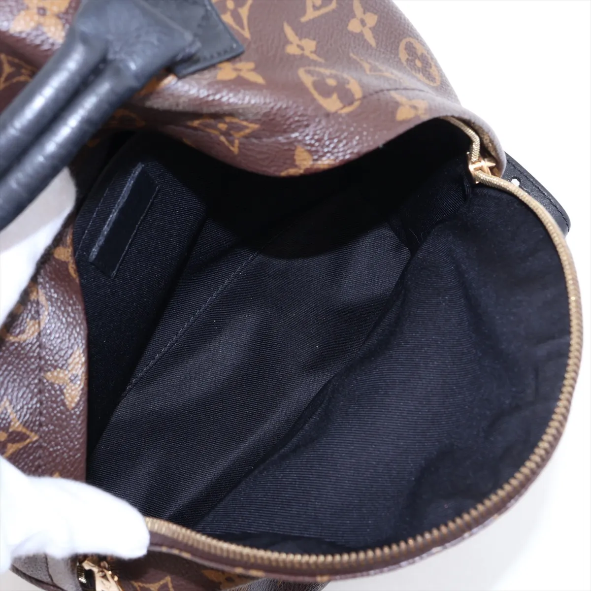 Monogram Palm Springs Backpack PM M41560 FL4128 Brown — view 7