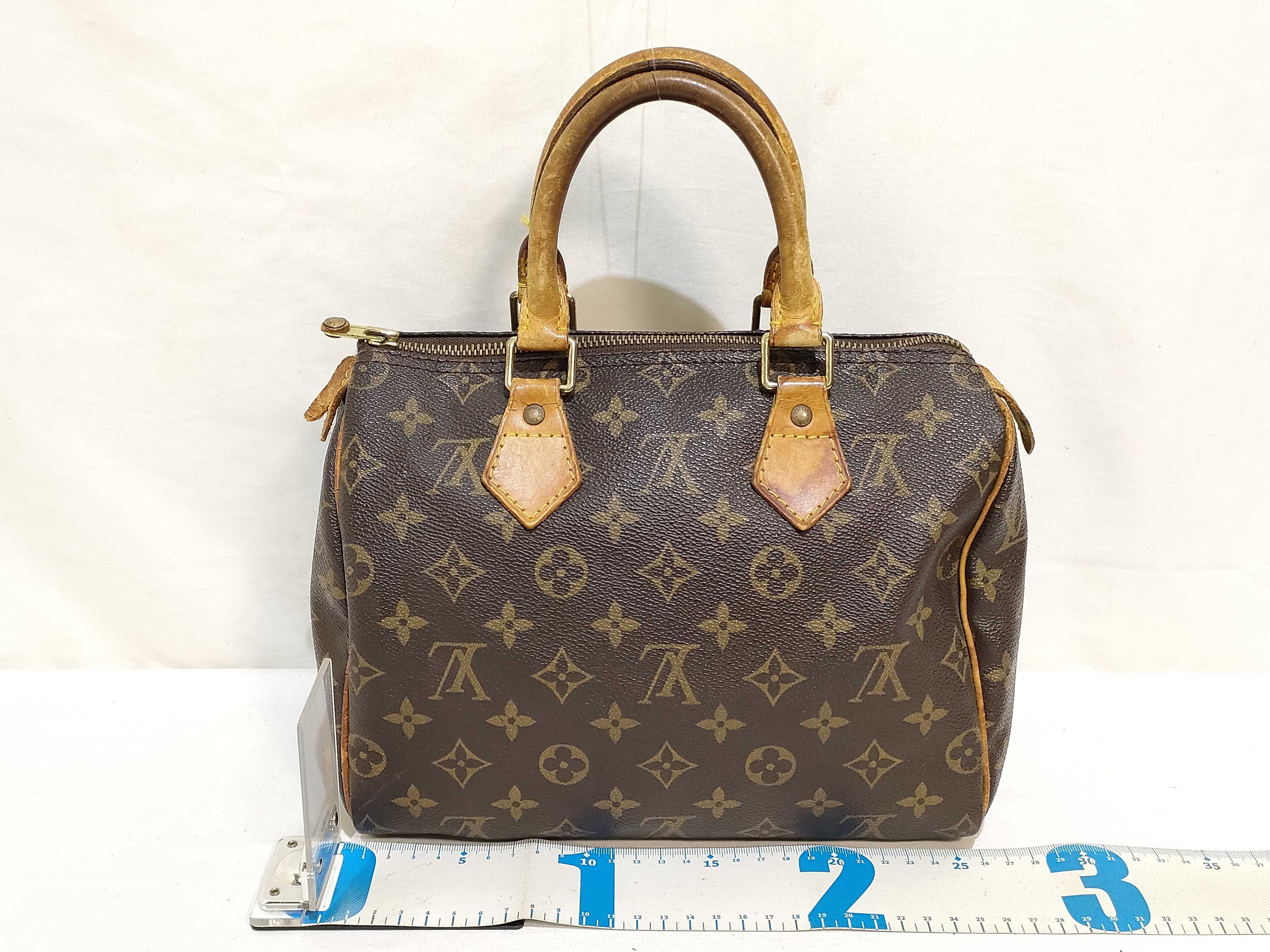 Monogram Louis Vuitton Monogram Handbag Speedy 25 M41528 Handbag — view 2