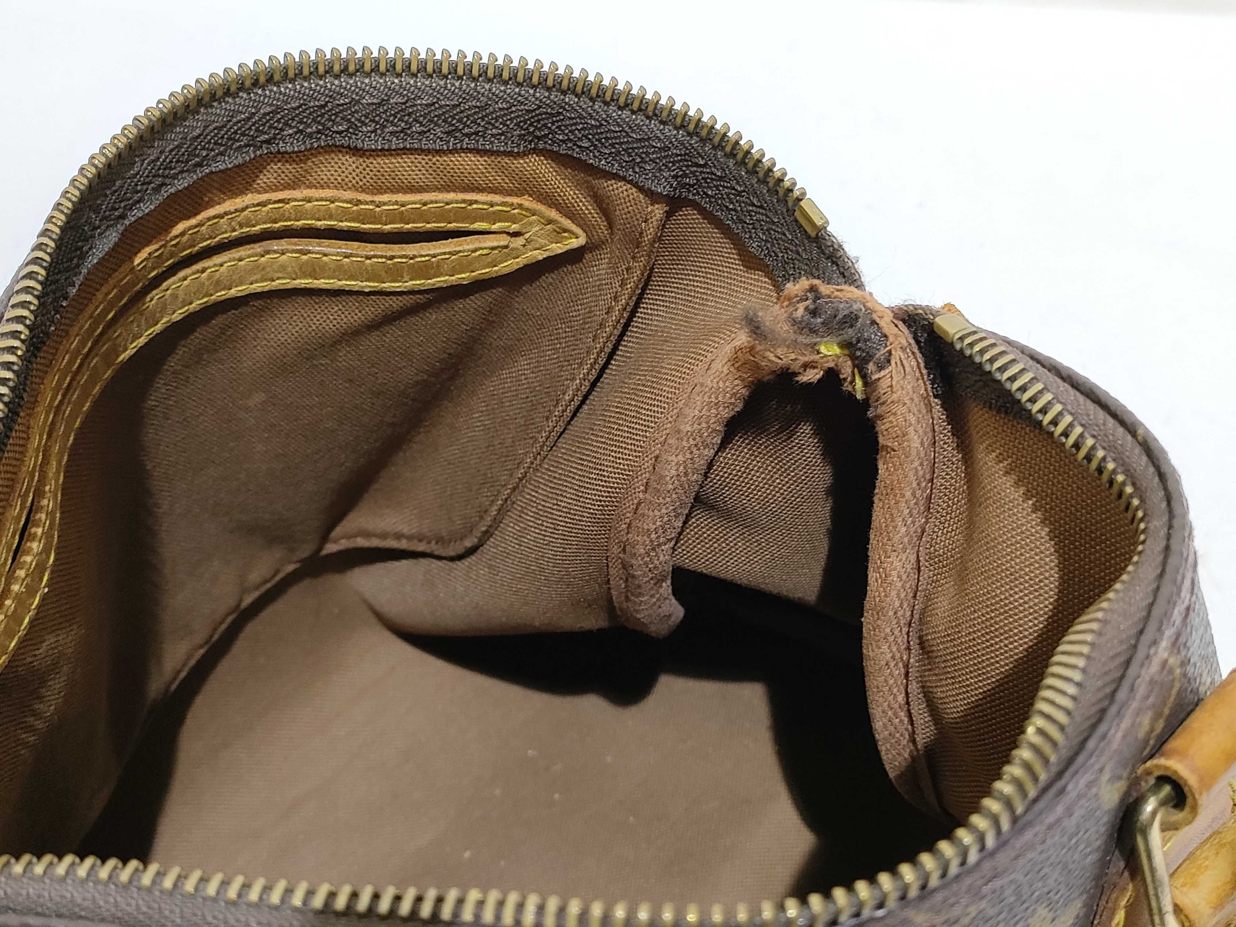 Monogram Louis Vuitton Monogram Handbag Speedy 25 M41528 Handbag — view 11