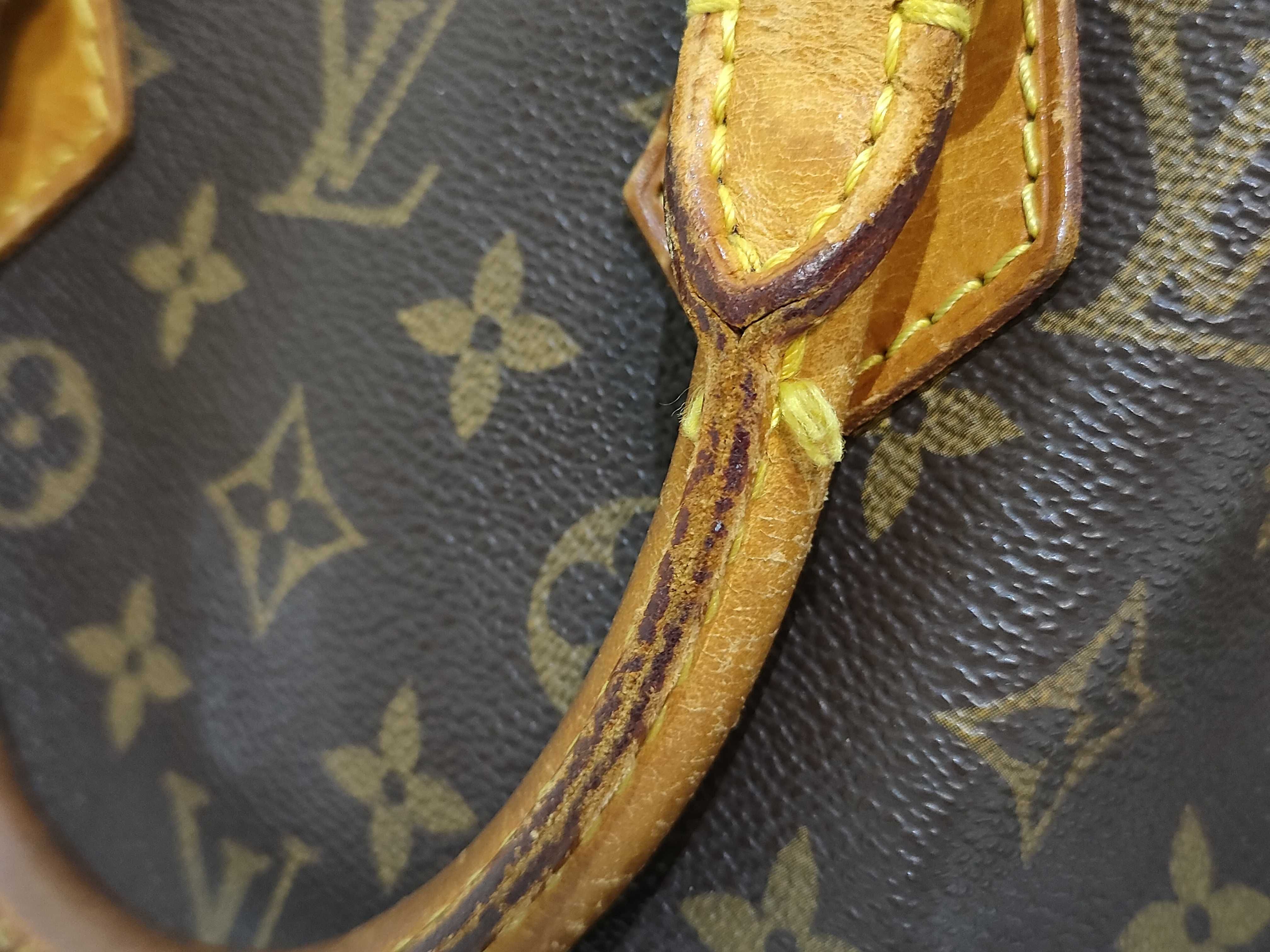 Monogram Louis Vuitton Monogram Handbag Speedy 25 M41528 Handbag — view 14