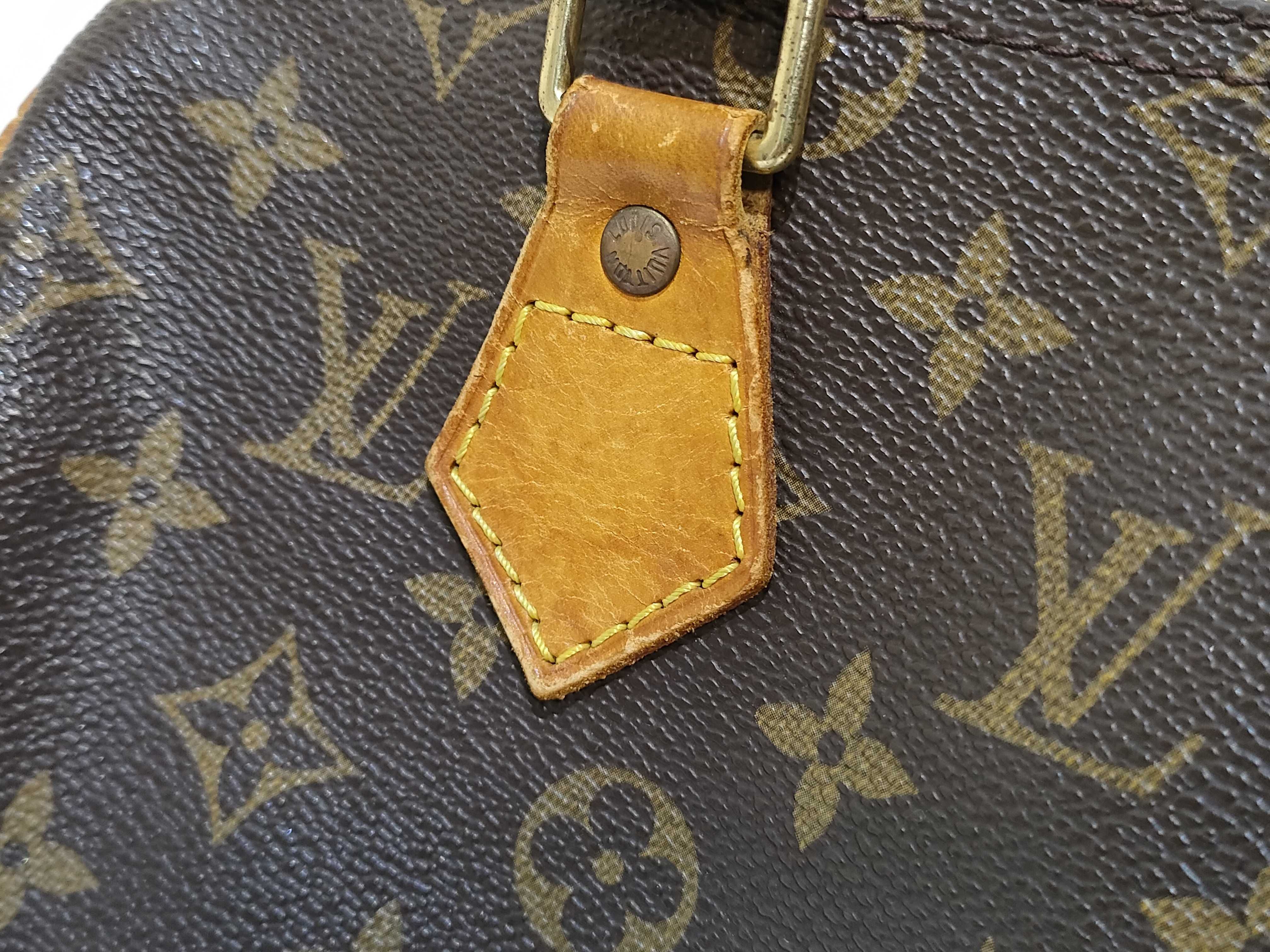 Monogram Louis Vuitton Monogram Handbag Speedy 25 M41528 Handbag — view 15