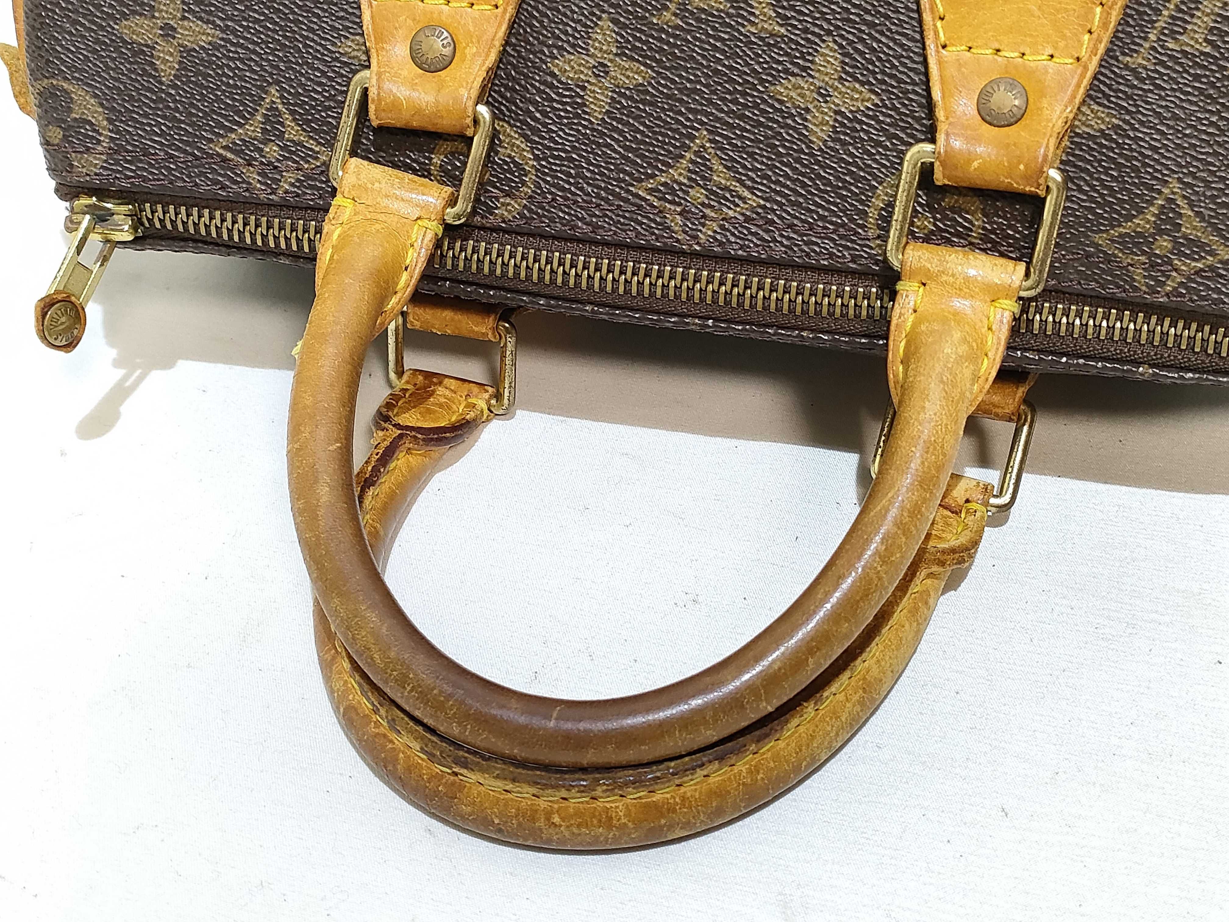 Monogram Louis Vuitton Monogram Handbag Speedy 25 M41528 Handbag — view 3