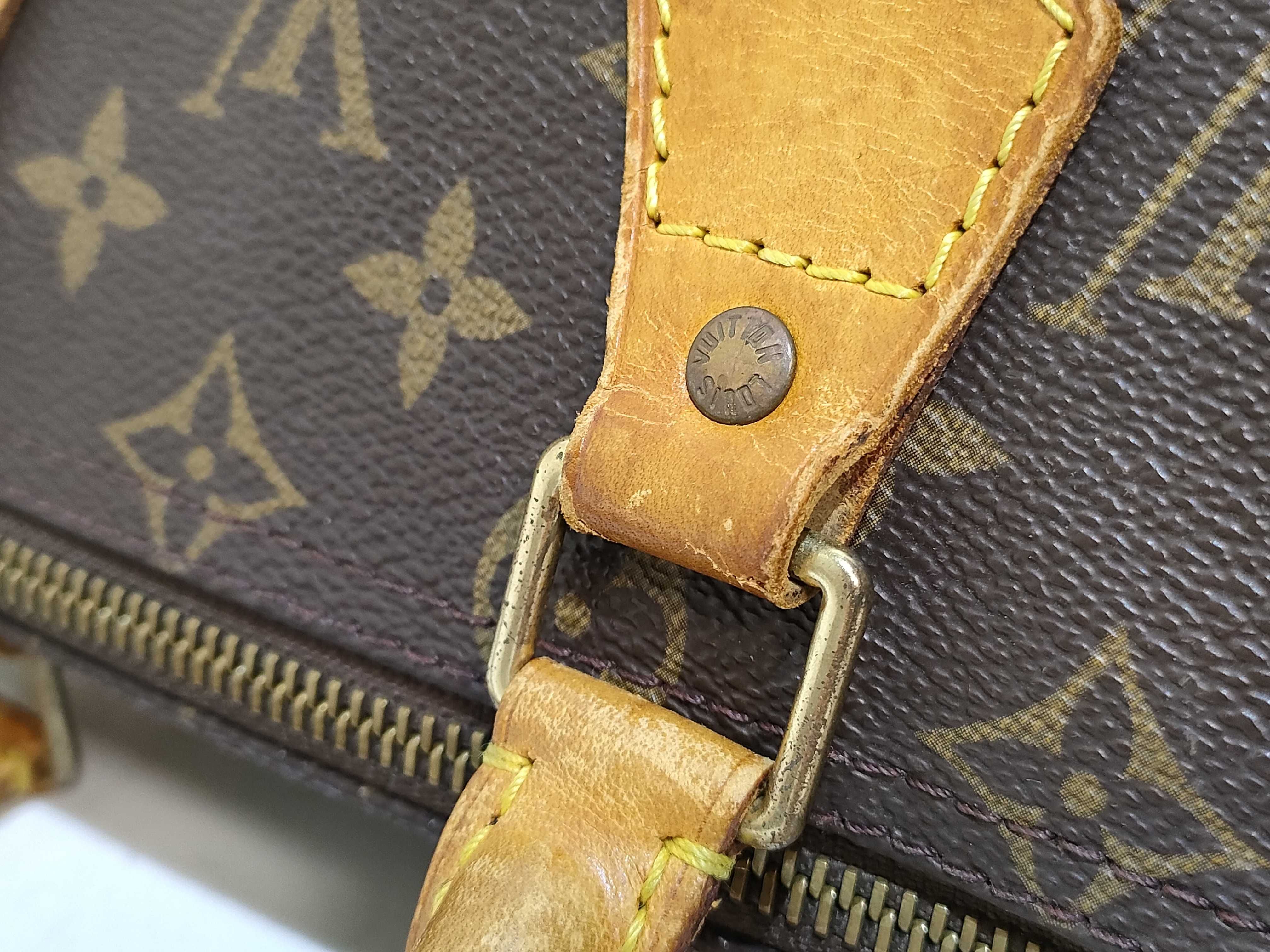 Monogram Louis Vuitton Monogram Handbag Speedy 25 M41528 Handbag — view 5