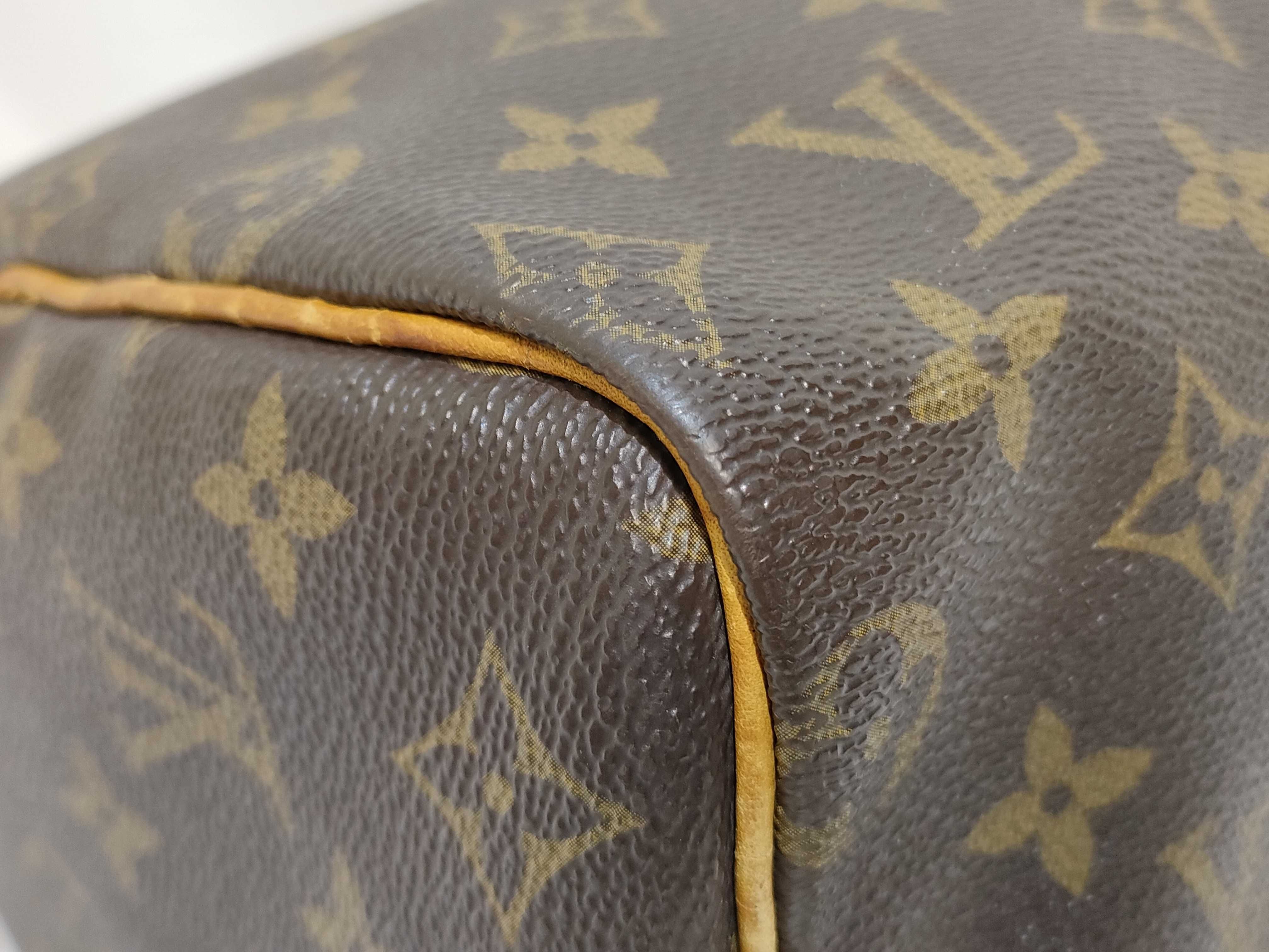 Monogram Louis Vuitton Monogram Handbag Speedy 25 M41528 Handbag — view 6