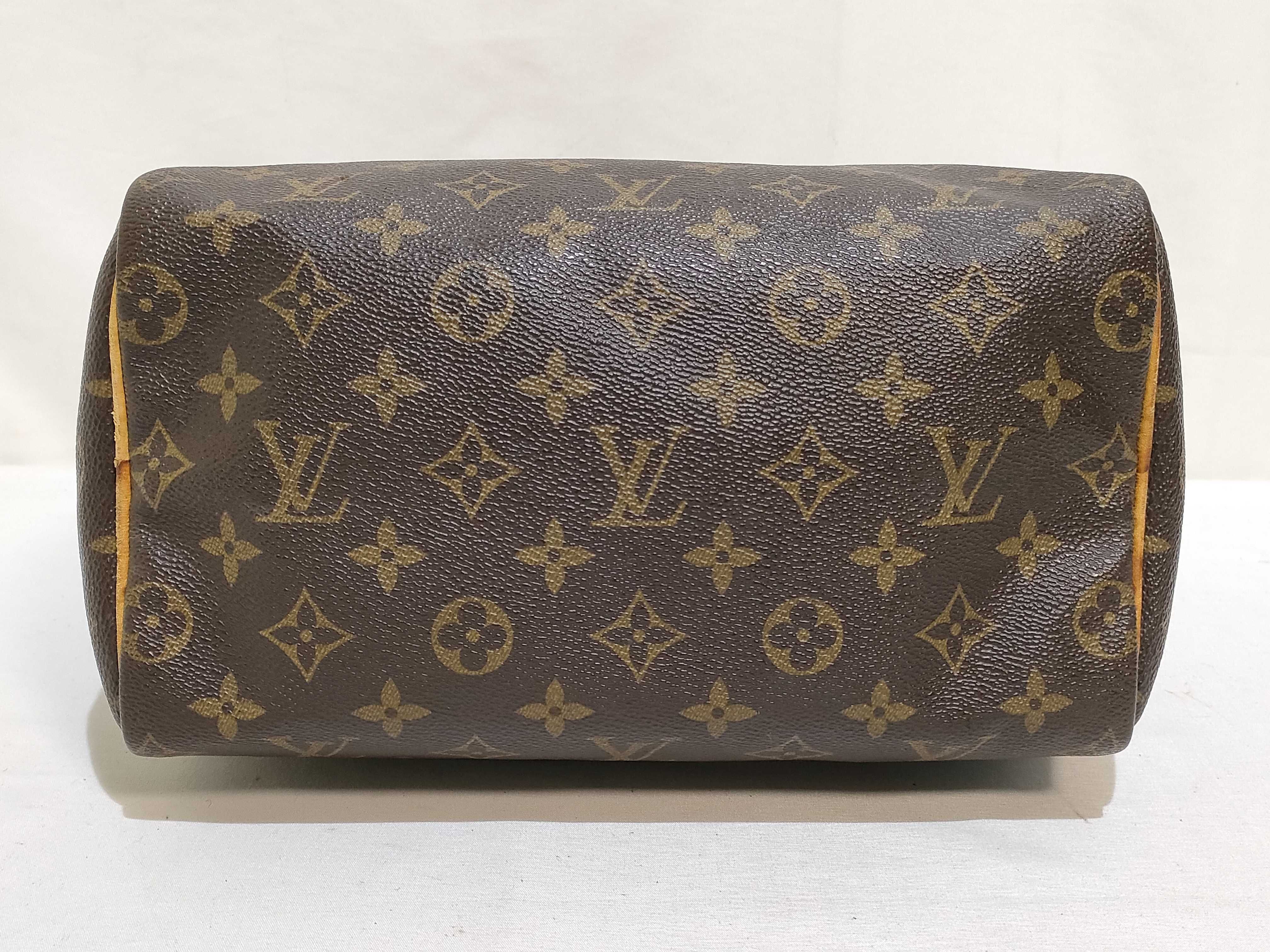 Monogram Louis Vuitton Monogram Handbag Speedy 25 M41528 Handbag — view 7
