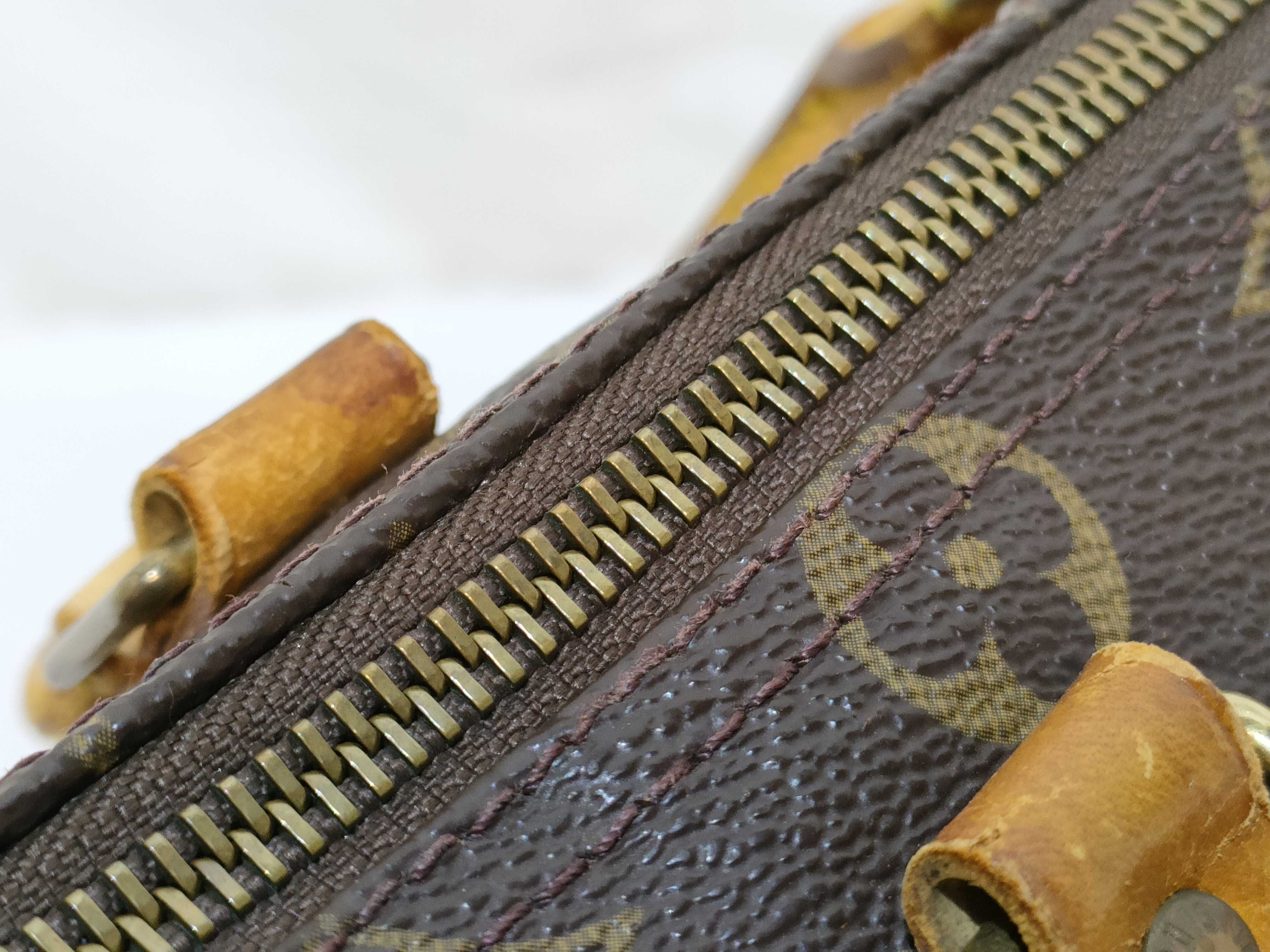 Monogram Louis Vuitton Monogram Handbag Speedy 25 M41528 Handbag — view 8