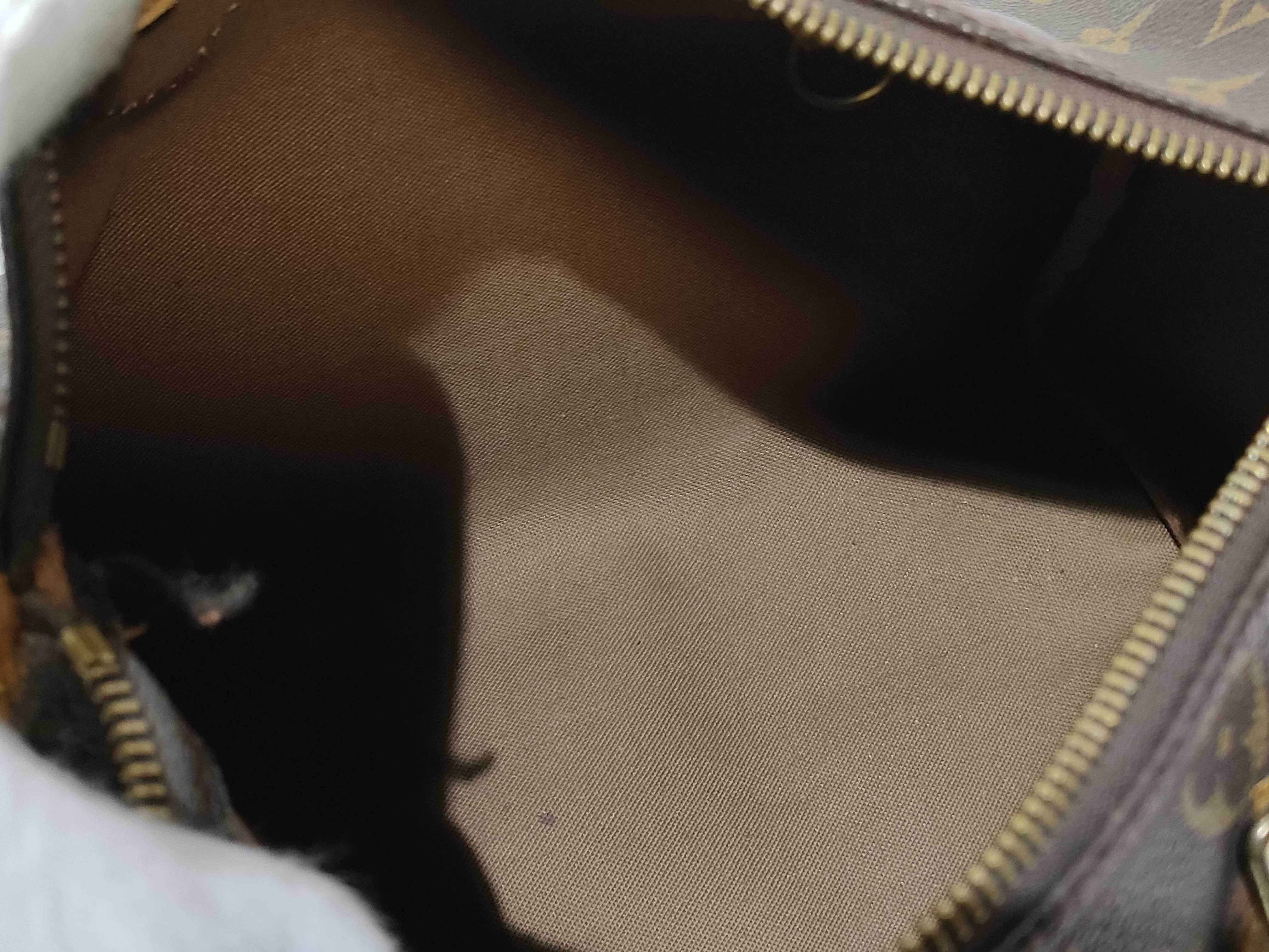 Monogram Louis Vuitton Monogram Handbag Speedy 25 M41528 Handbag — view 9