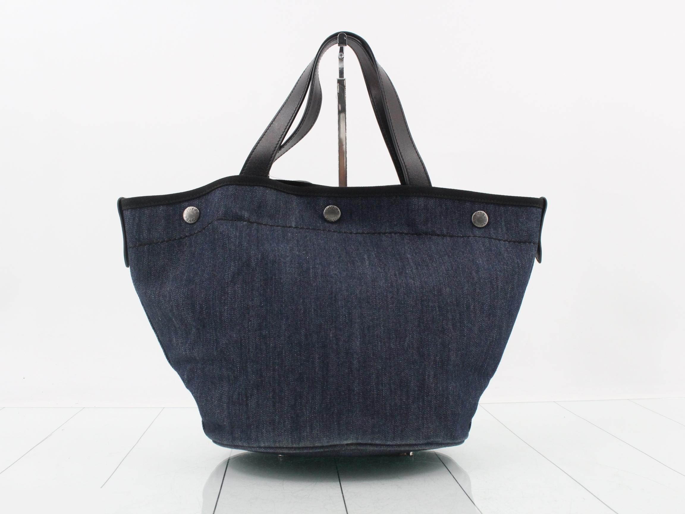 Denim Canapa Handbag — view 2