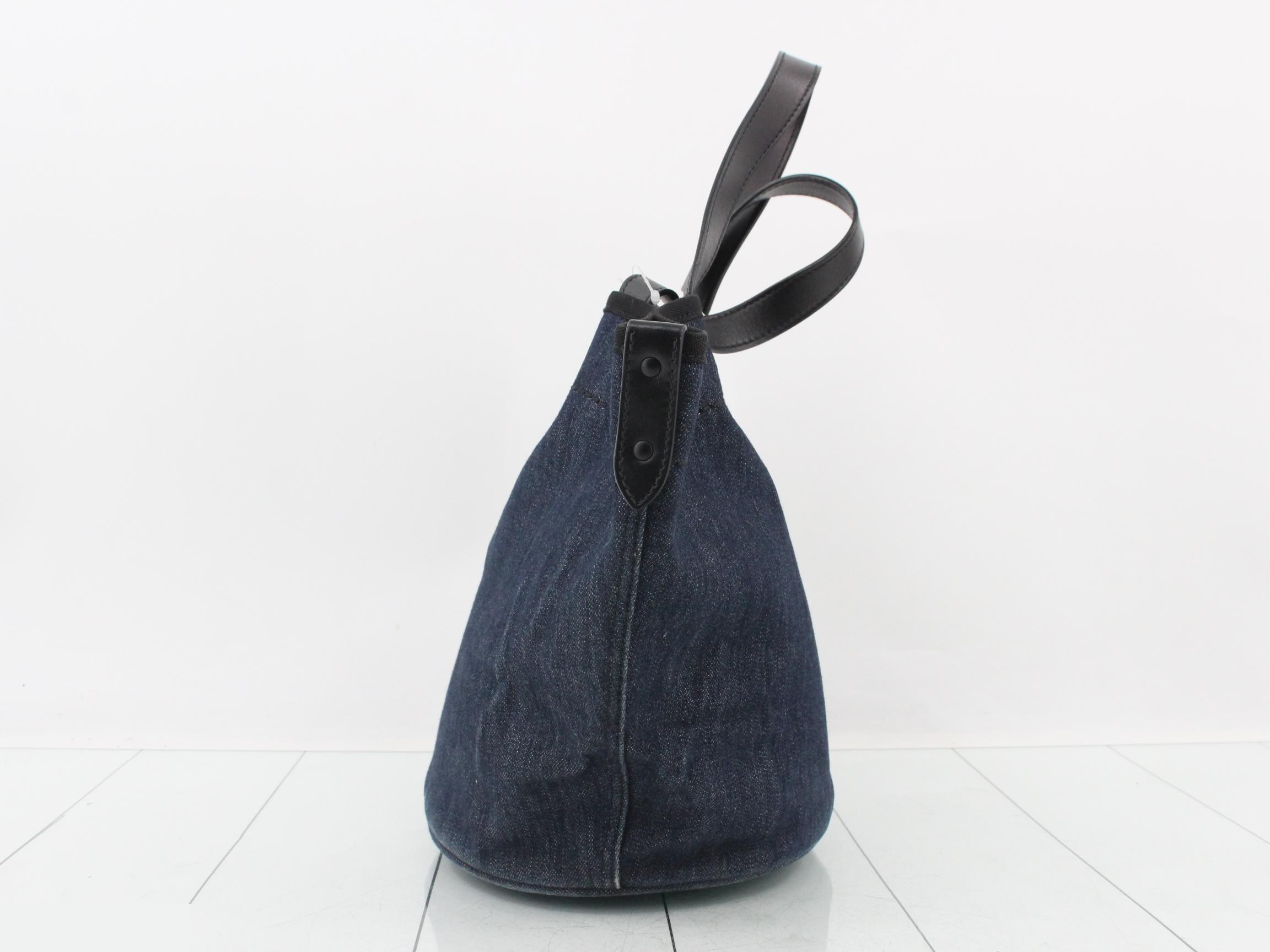 Denim Canapa Handbag — view 3