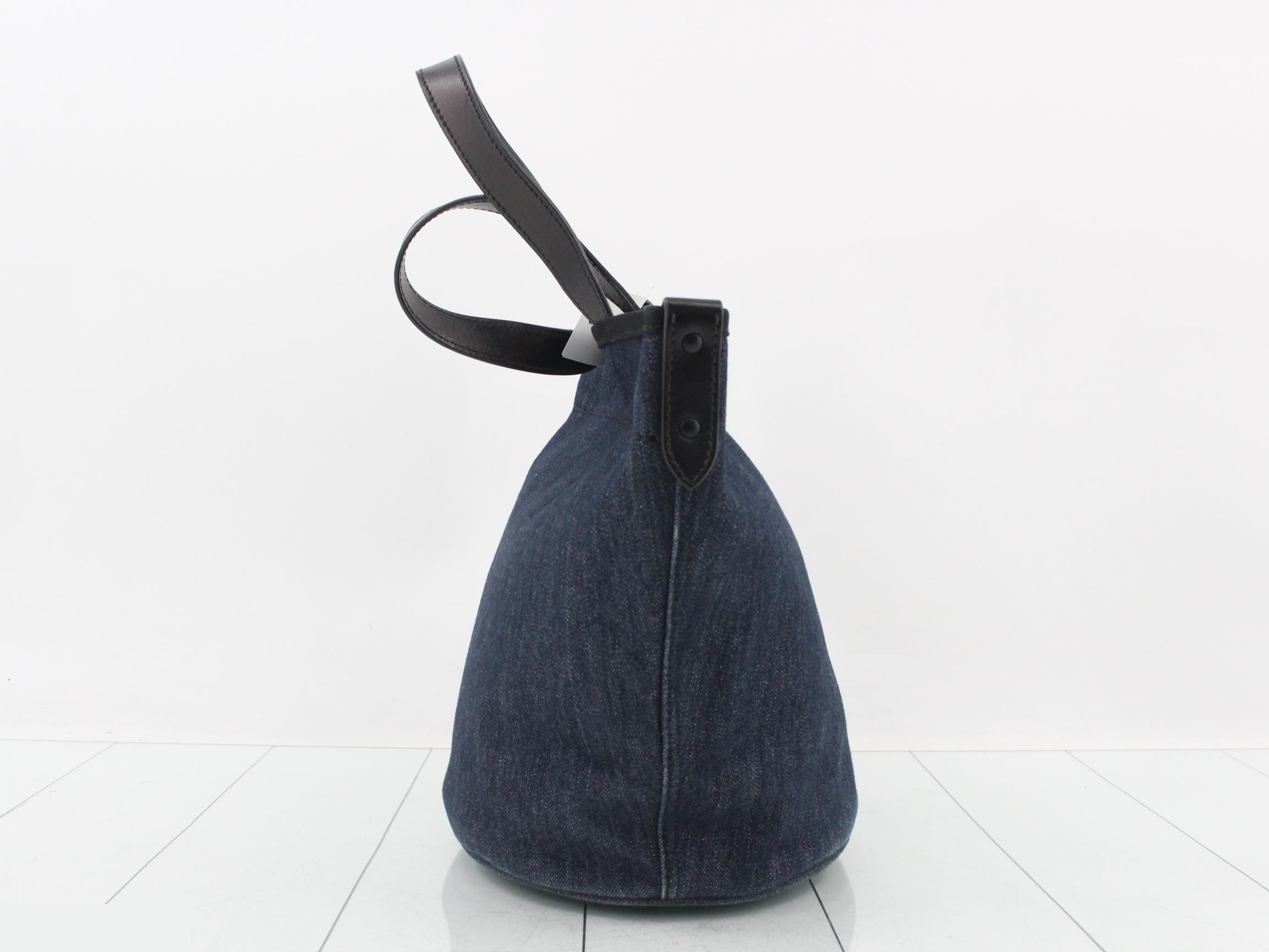 Denim Canapa Handbag — view 4