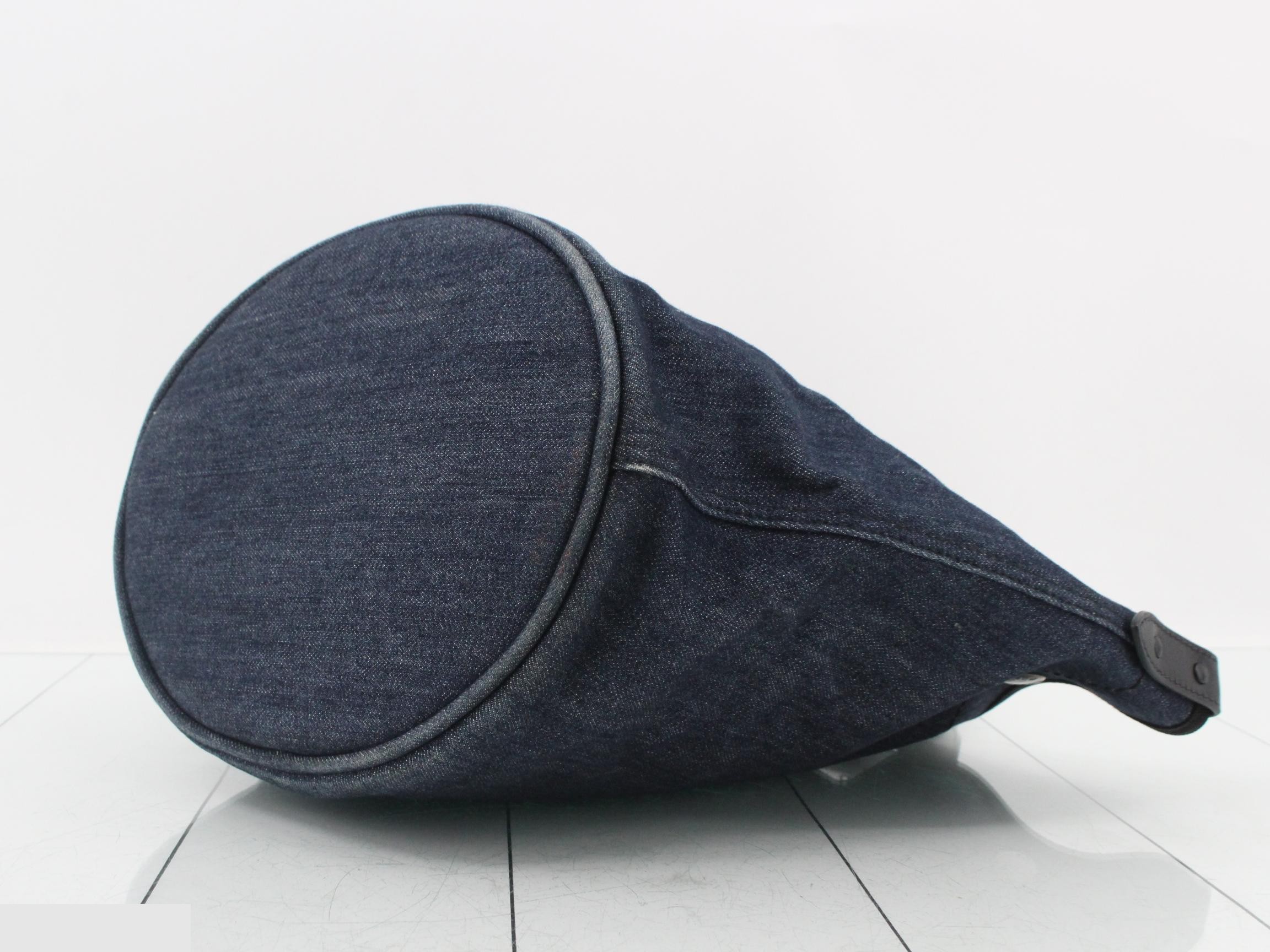 Denim Canapa Handbag — view 6