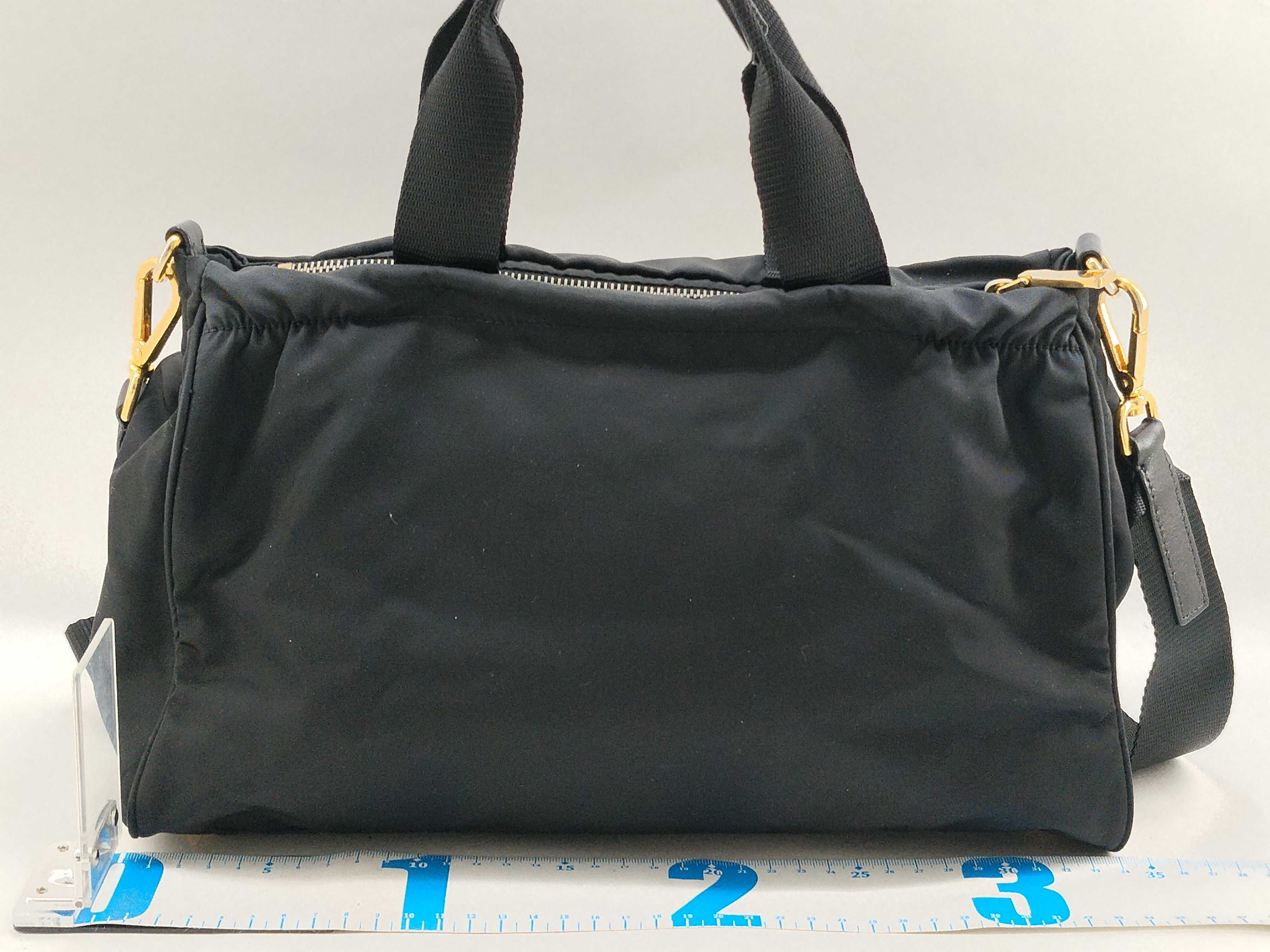 Nylon 2-Way Handbag Nylon Handbag — view 2