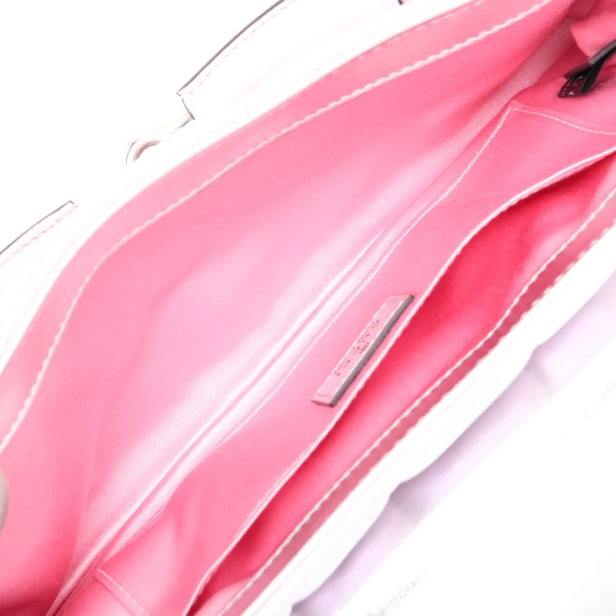 Horsebit 764255 Leather Shoulder Bag Pink Aurora — view 8