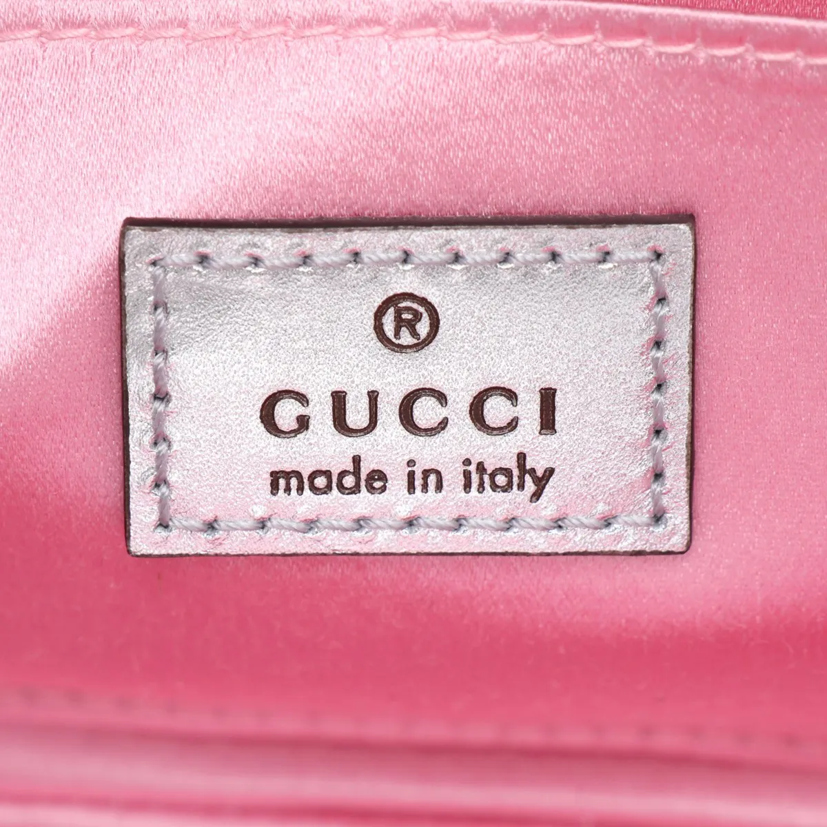 Horsebit 764255 Leather Shoulder Bag Pink Aurora — view 10
