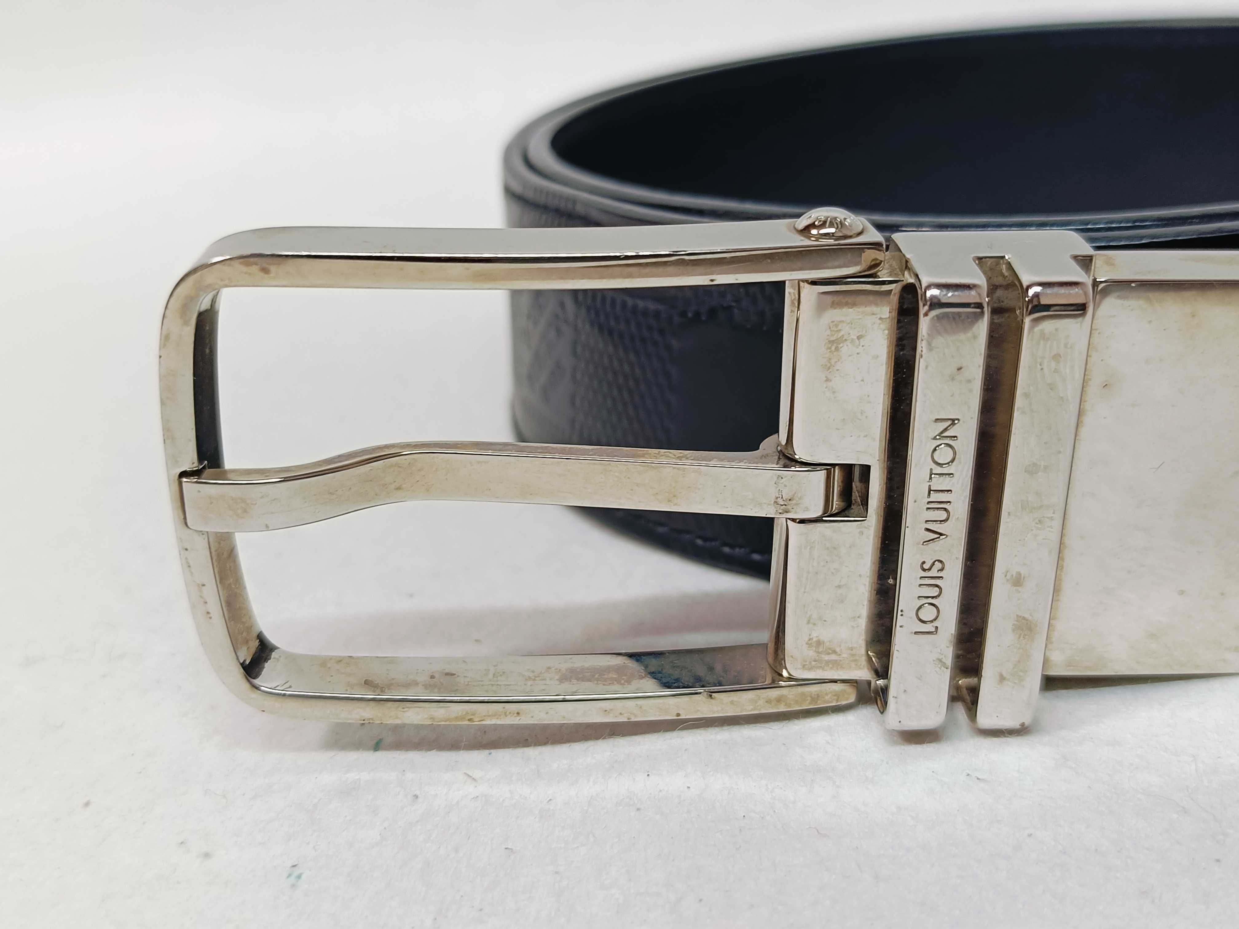 Damier Graphite M9674 Belt — view 2