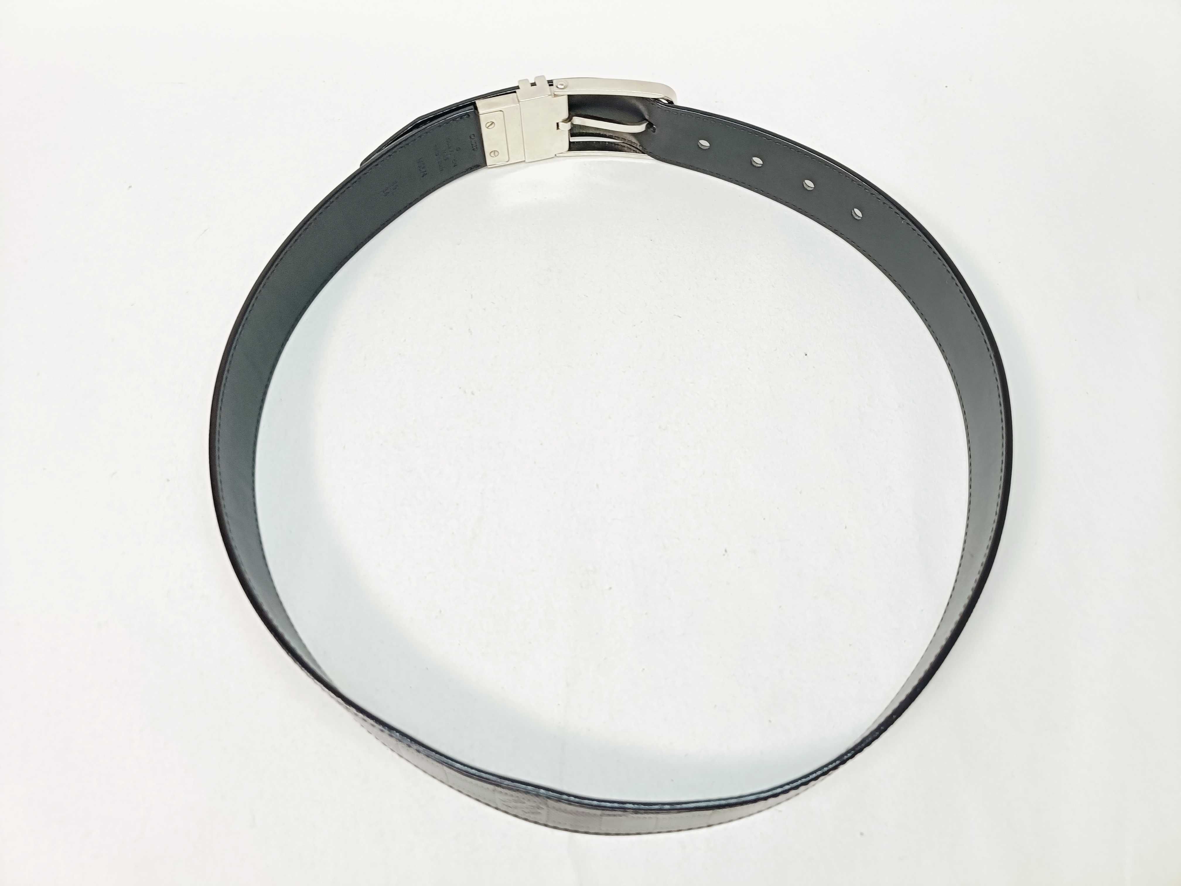 Damier Graphite M9674 Belt — view 3