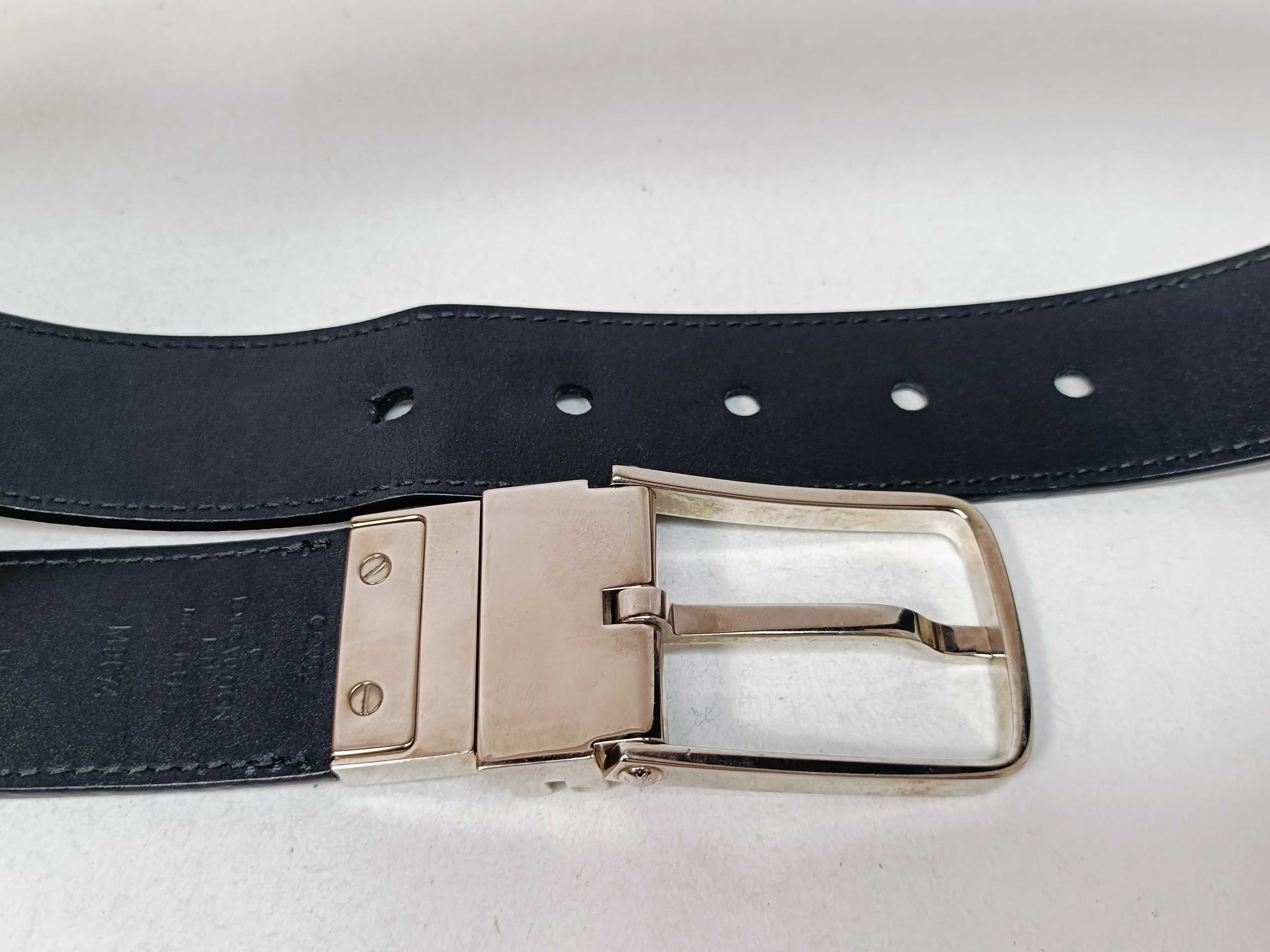 Damier Graphite M9674 Belt — view 4