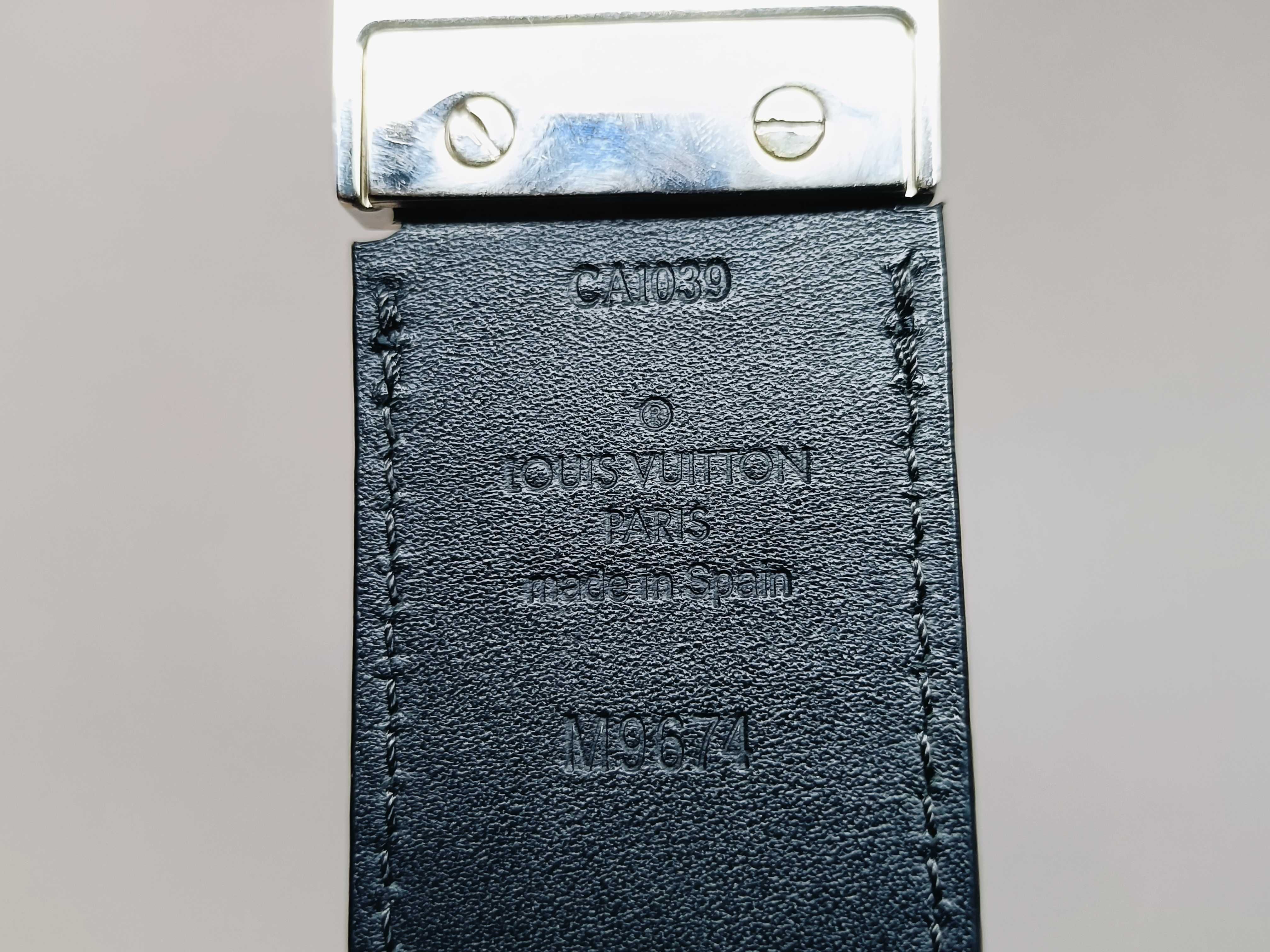 Damier Graphite M9674 Belt — view 5