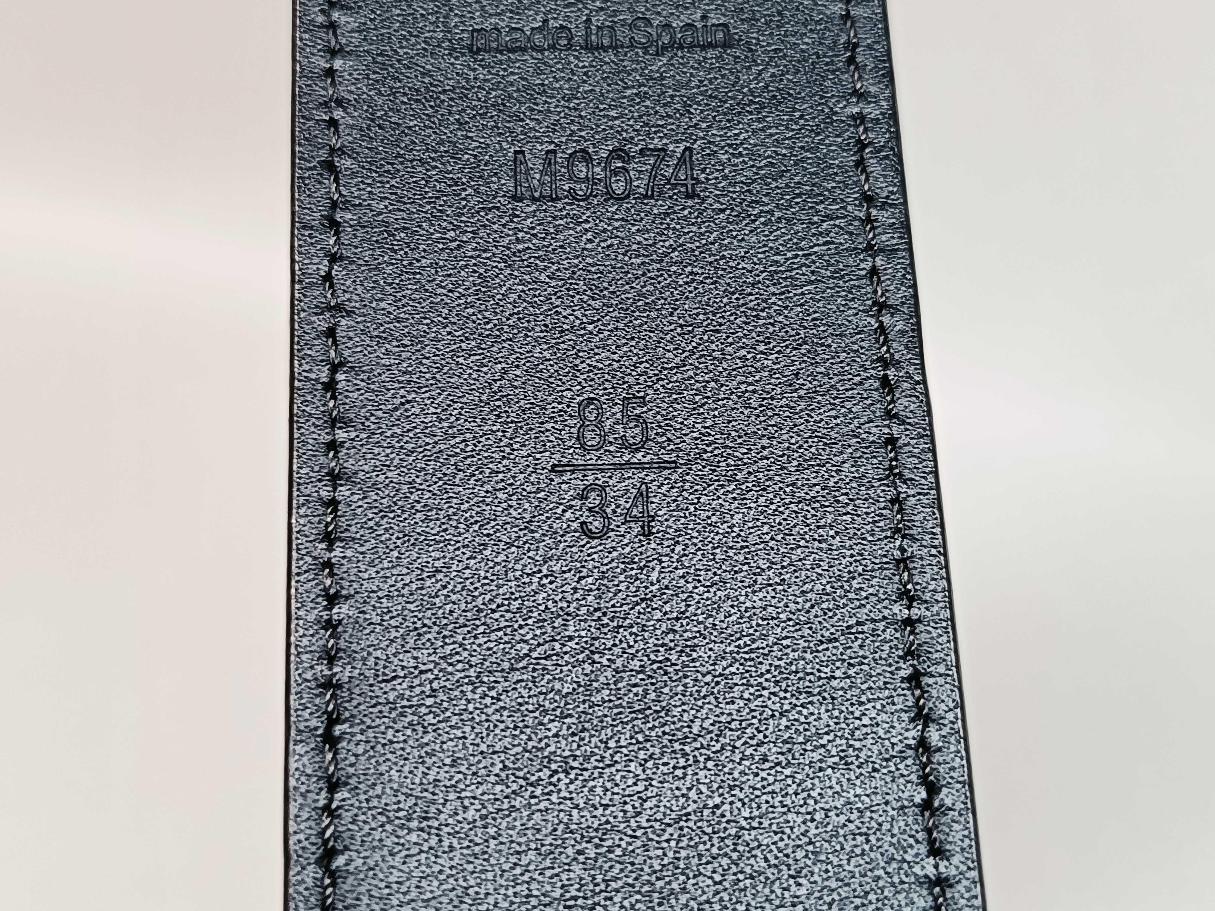 Damier Graphite M9674 Belt — view 6