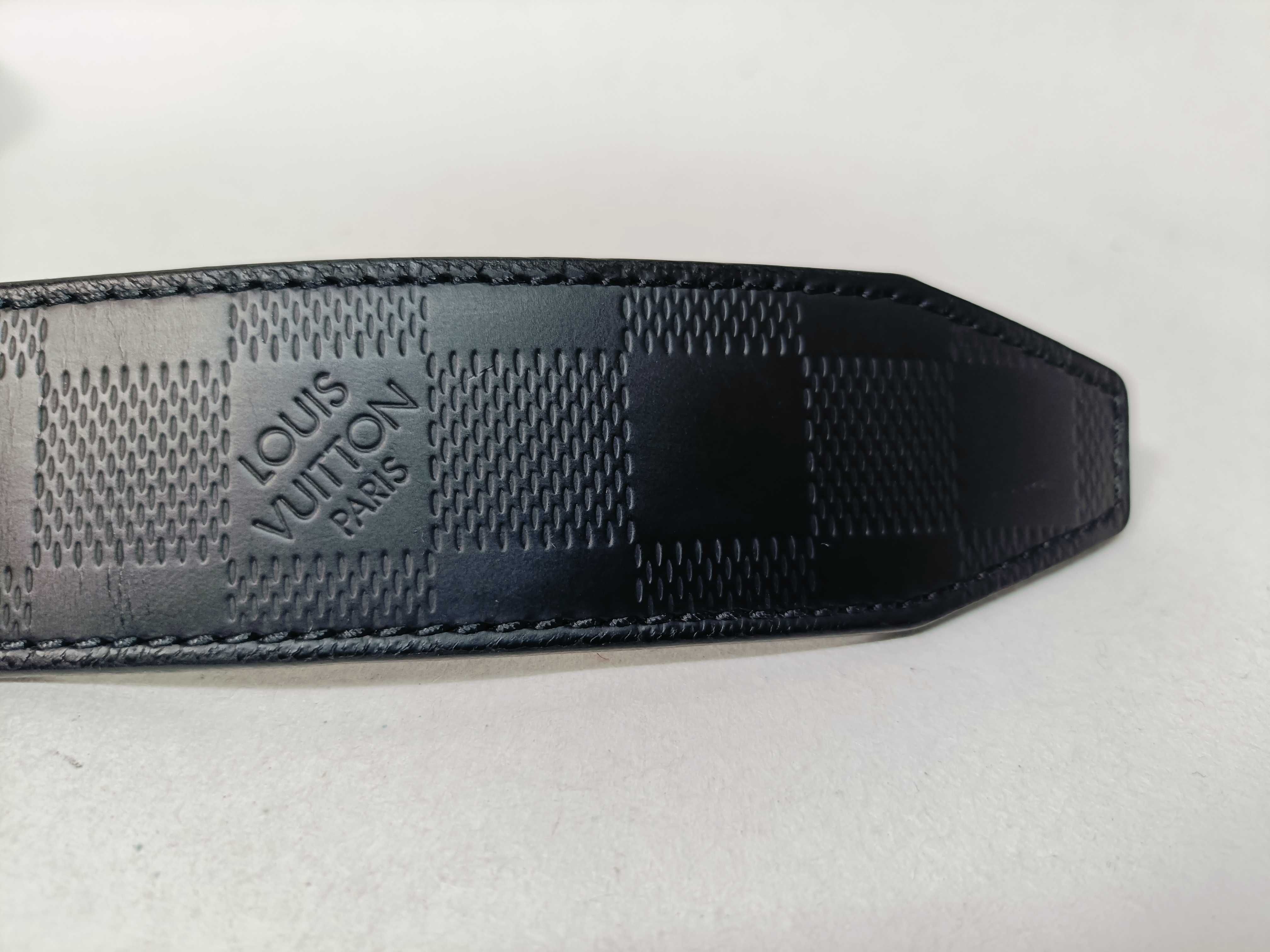Damier Graphite M9674 Belt — view 7