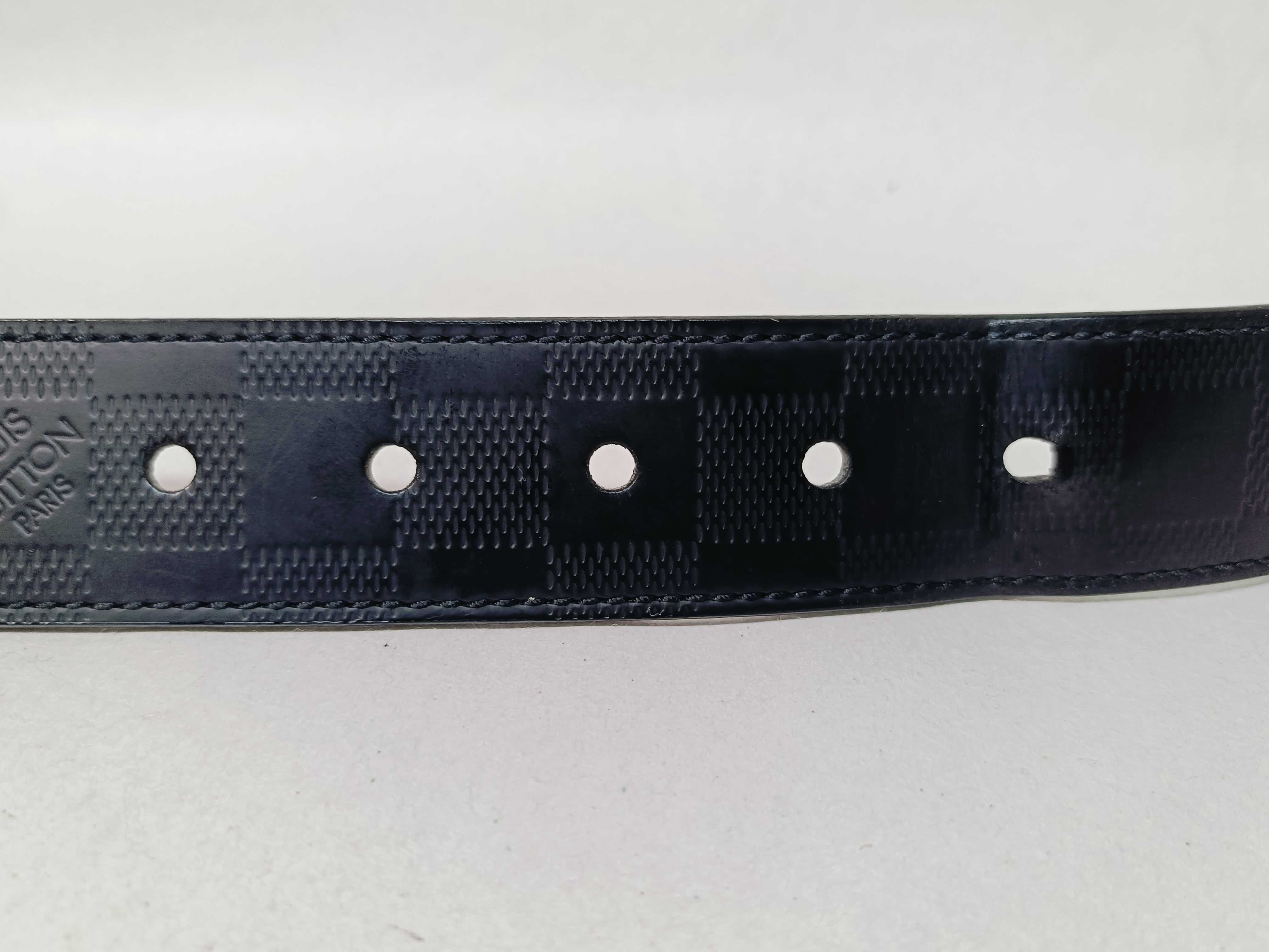 Damier Graphite M9674 Belt — view 8
