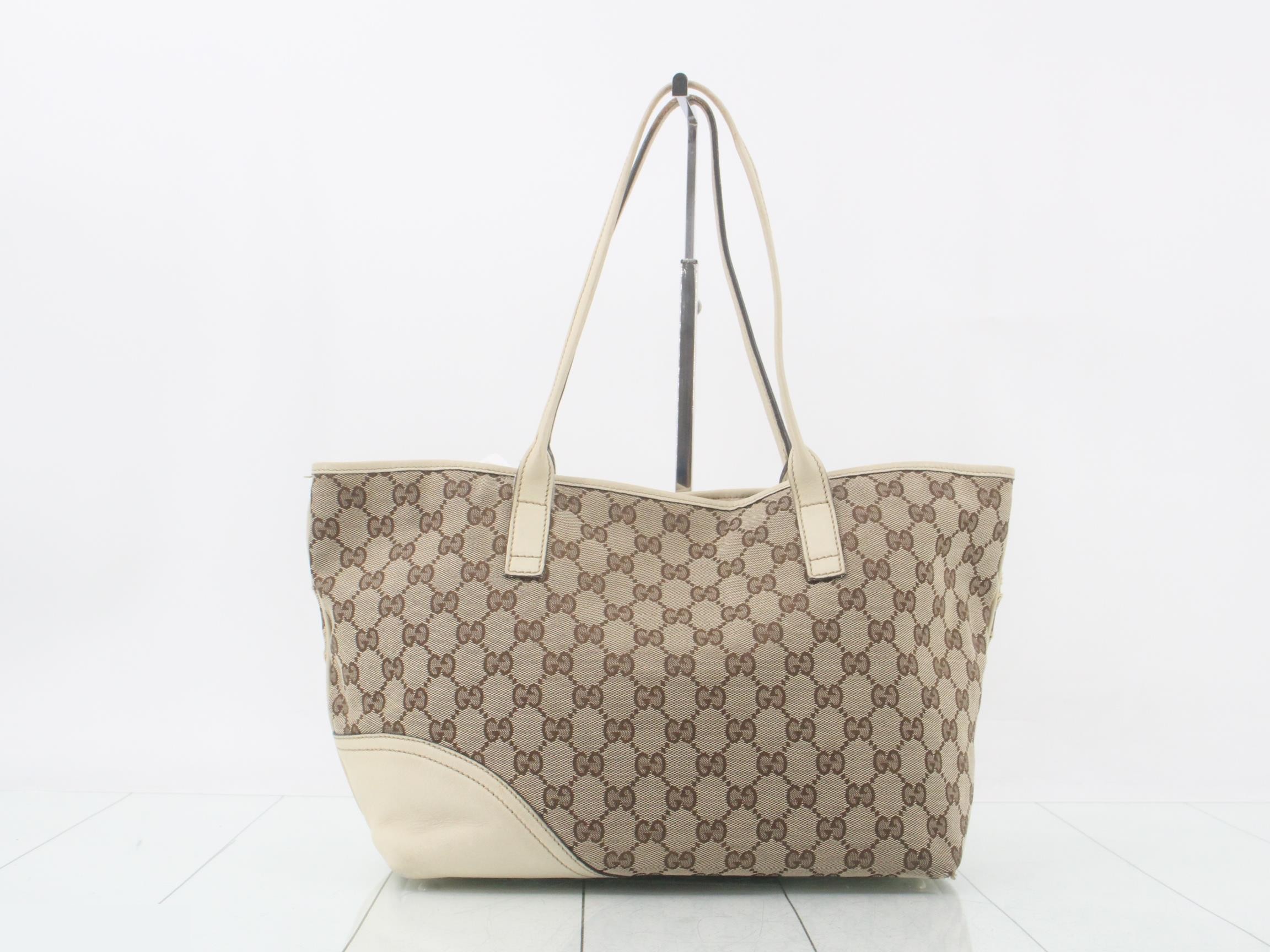 GG Canvas Tote Bag — view 2
