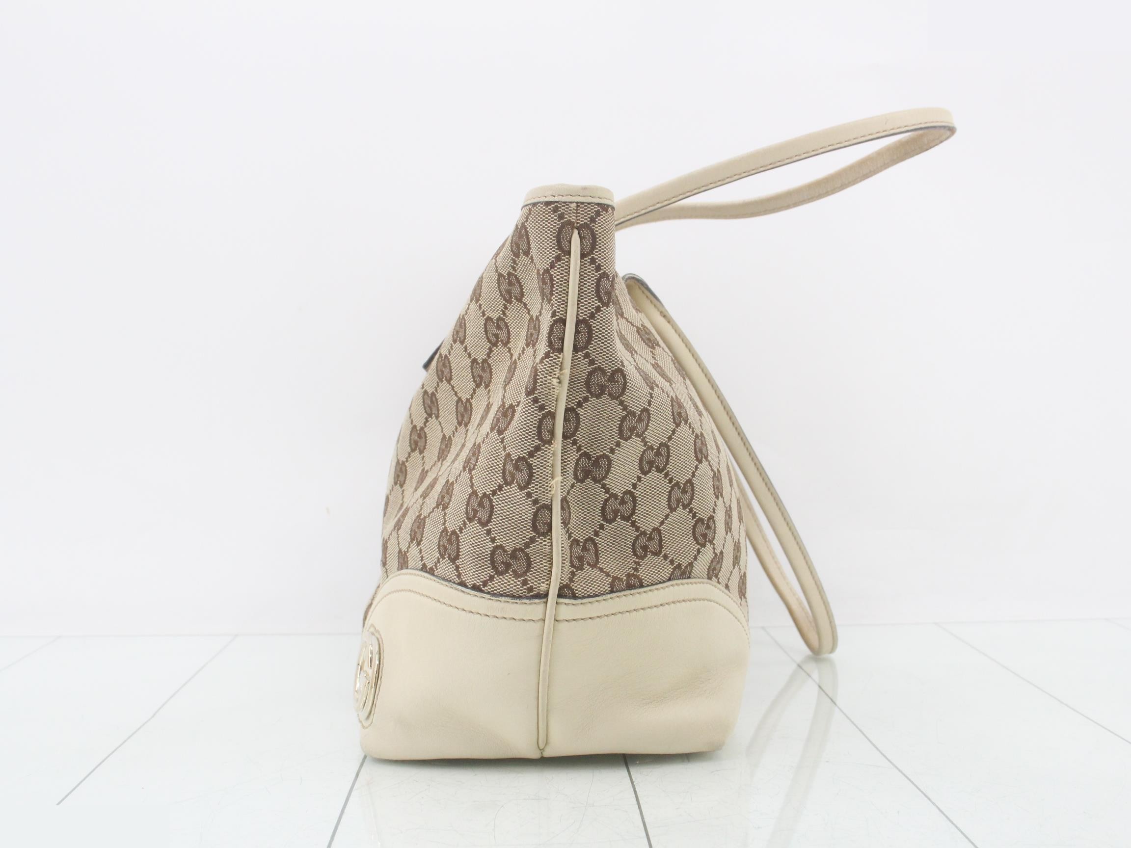 GG Canvas Tote Bag — view 3