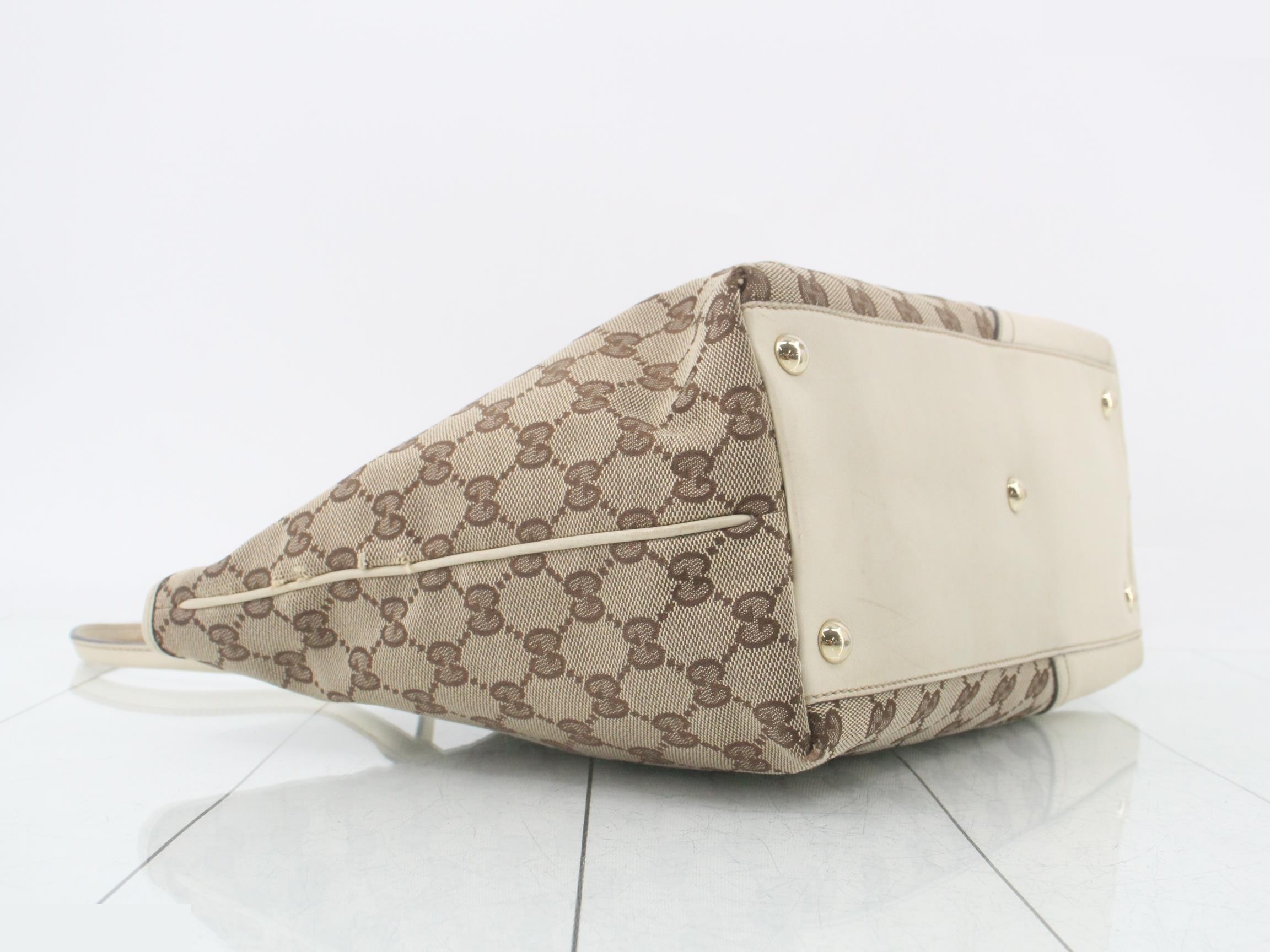 GG Canvas Tote Bag — view 5