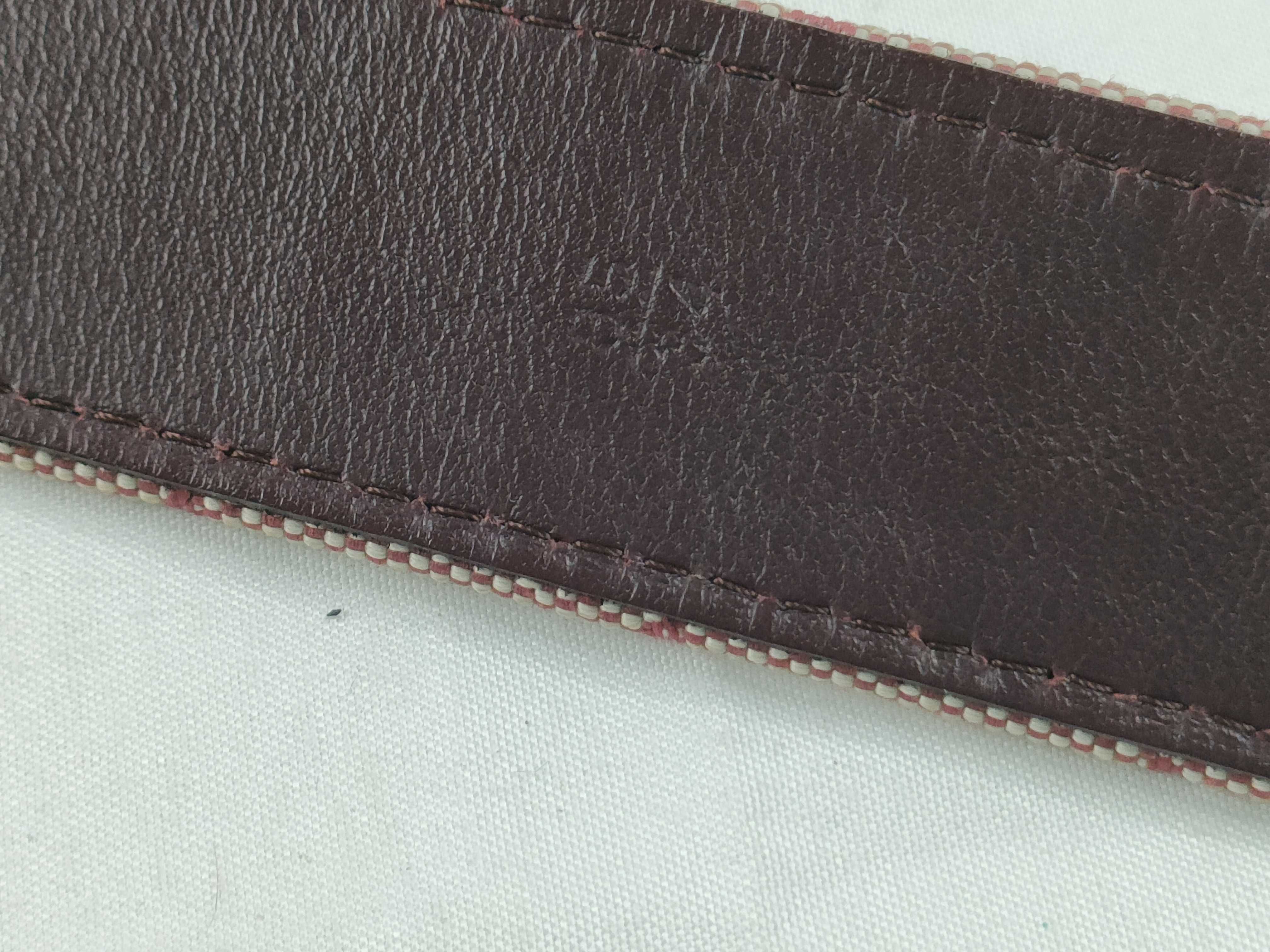 belt, Louis Vuitton Monogram belt — view 7