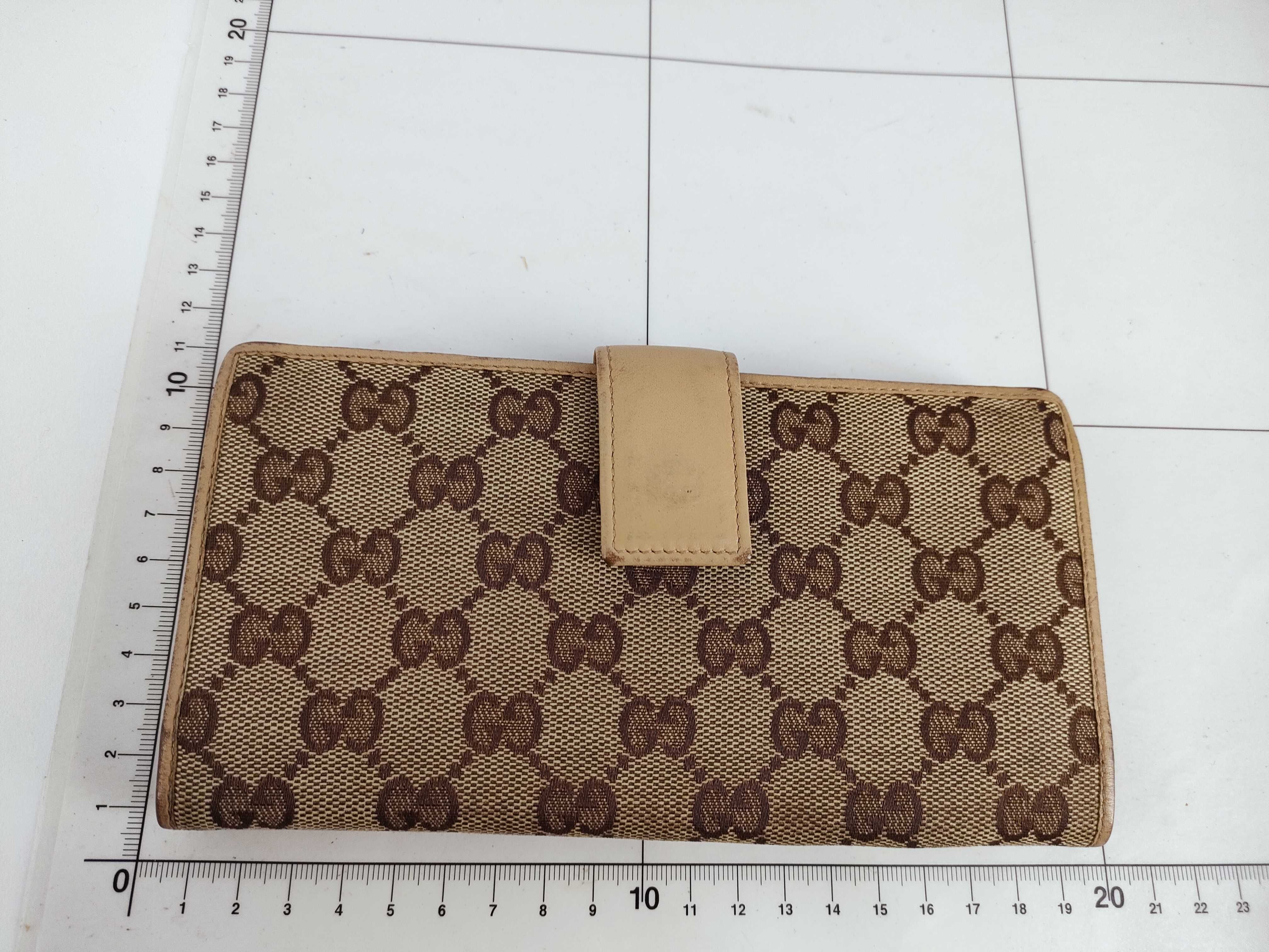 GG Canvas Wallet — view 2