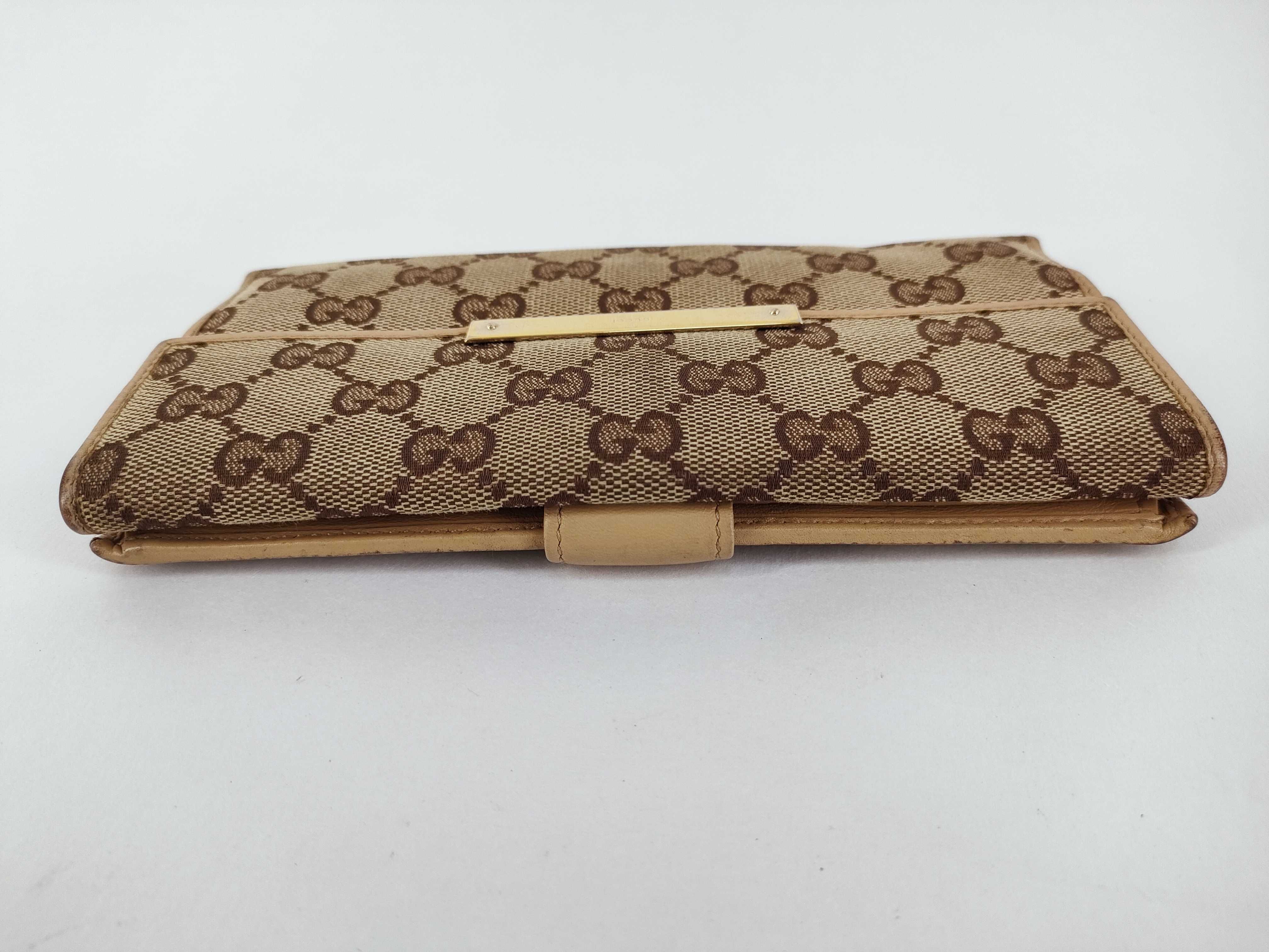 GG Canvas Wallet — view 7